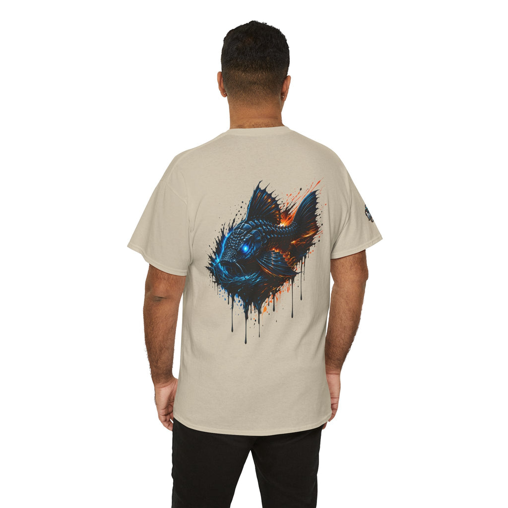 L-185 Xingu Spiny Monster Pleco — Urban Art Edition T-Shirt