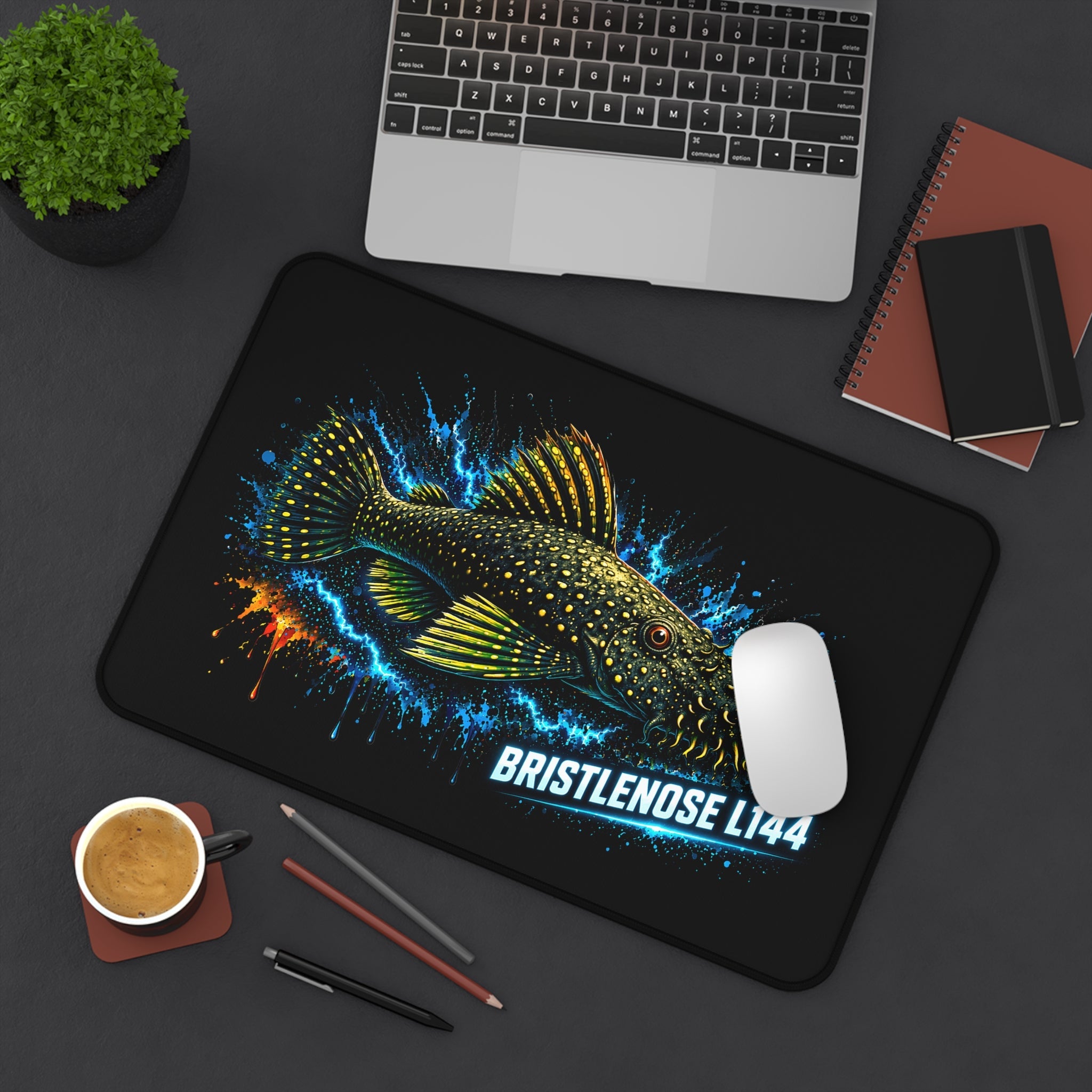 Bristlenose L144 Aquarium Desk Mat