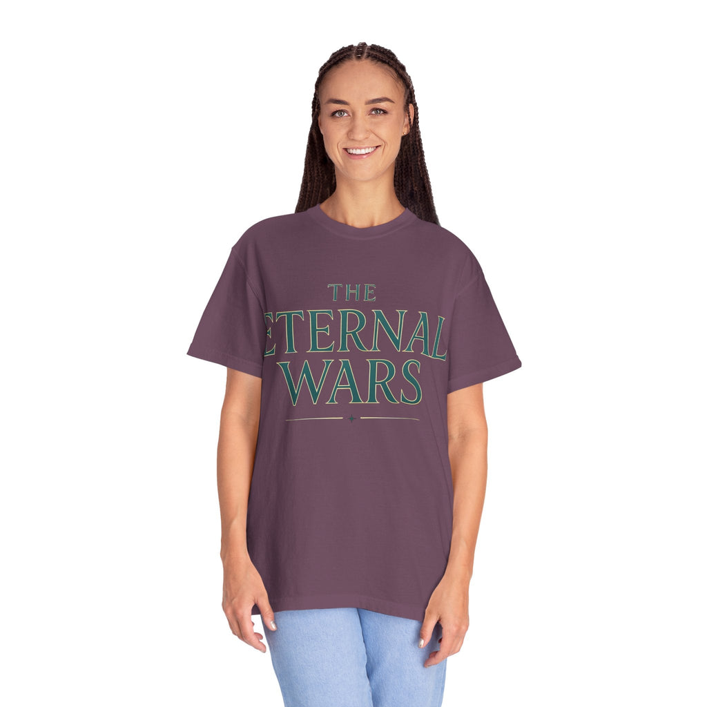 The Eternal Wars Vintage Logo Tee