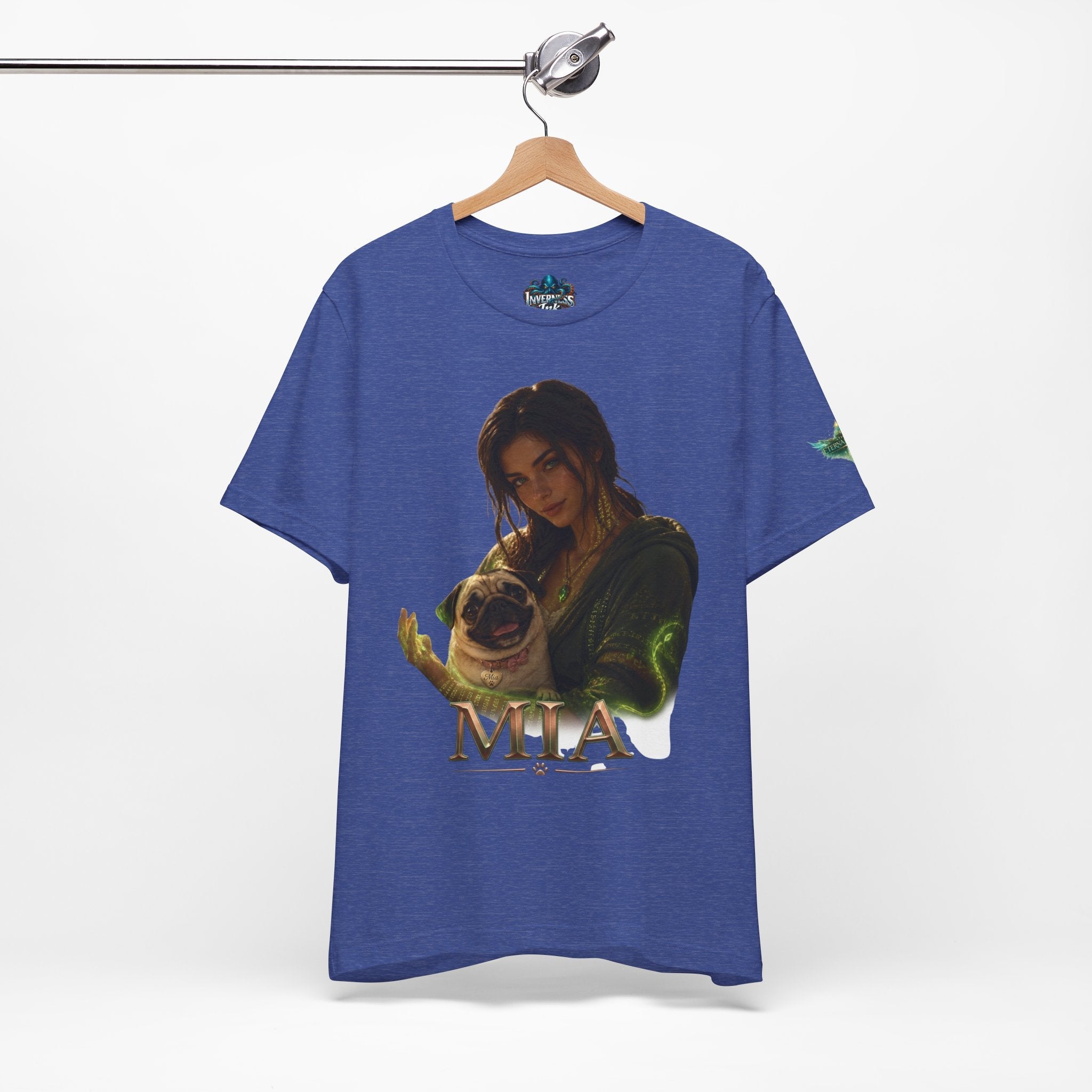Lilianna & Mia Pug T-Shirt — The Eternal Wars