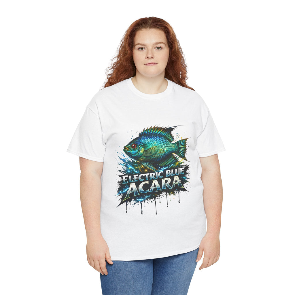 Electric Blue Acara – Premium Graphic Tee