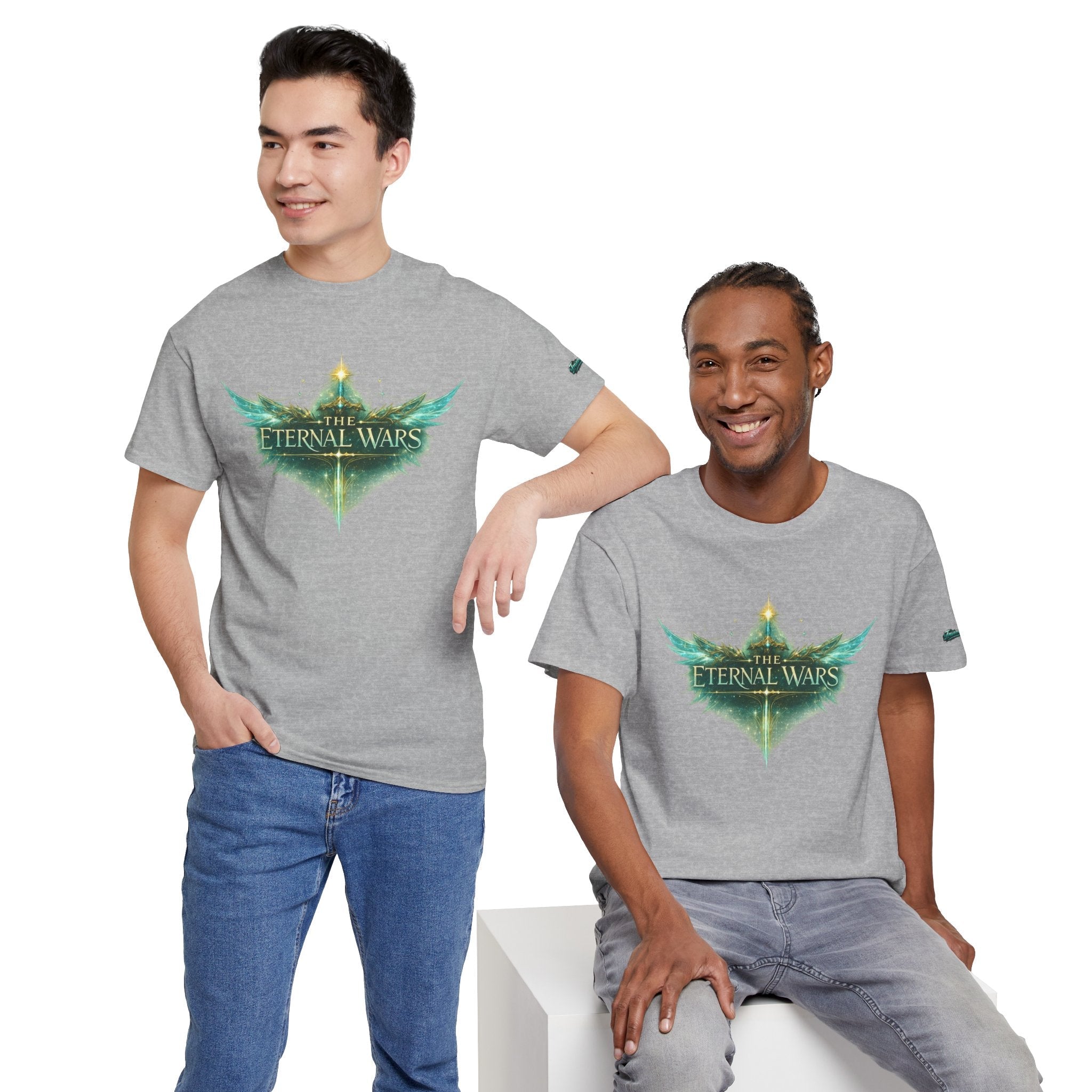 The Eternal Wars Celestial Crest Tee