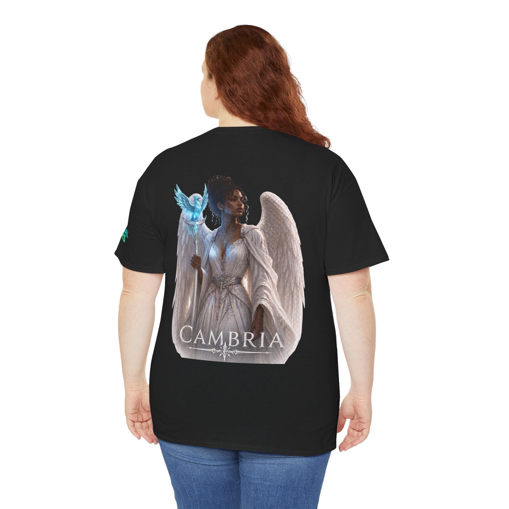Cambria Winged Guardian Tee | The Eternal Wars