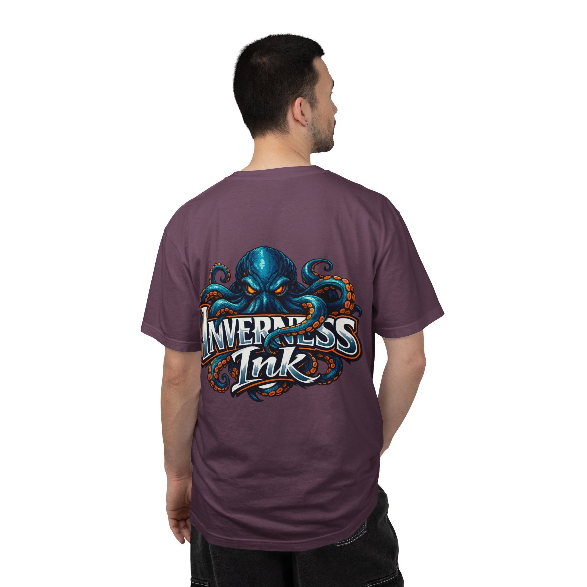 Inverness Ink Octopus Crew Tee