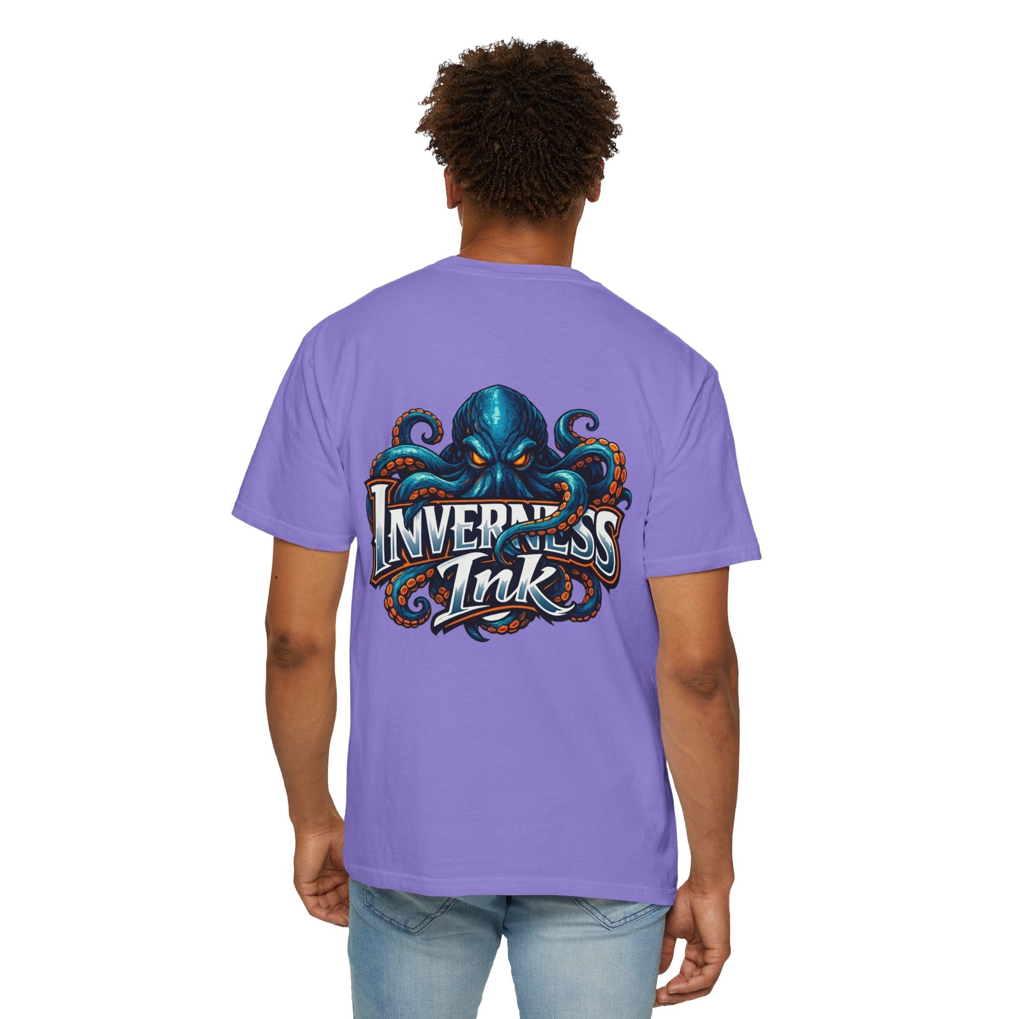 Inverness Ink Octopus Crew Tee