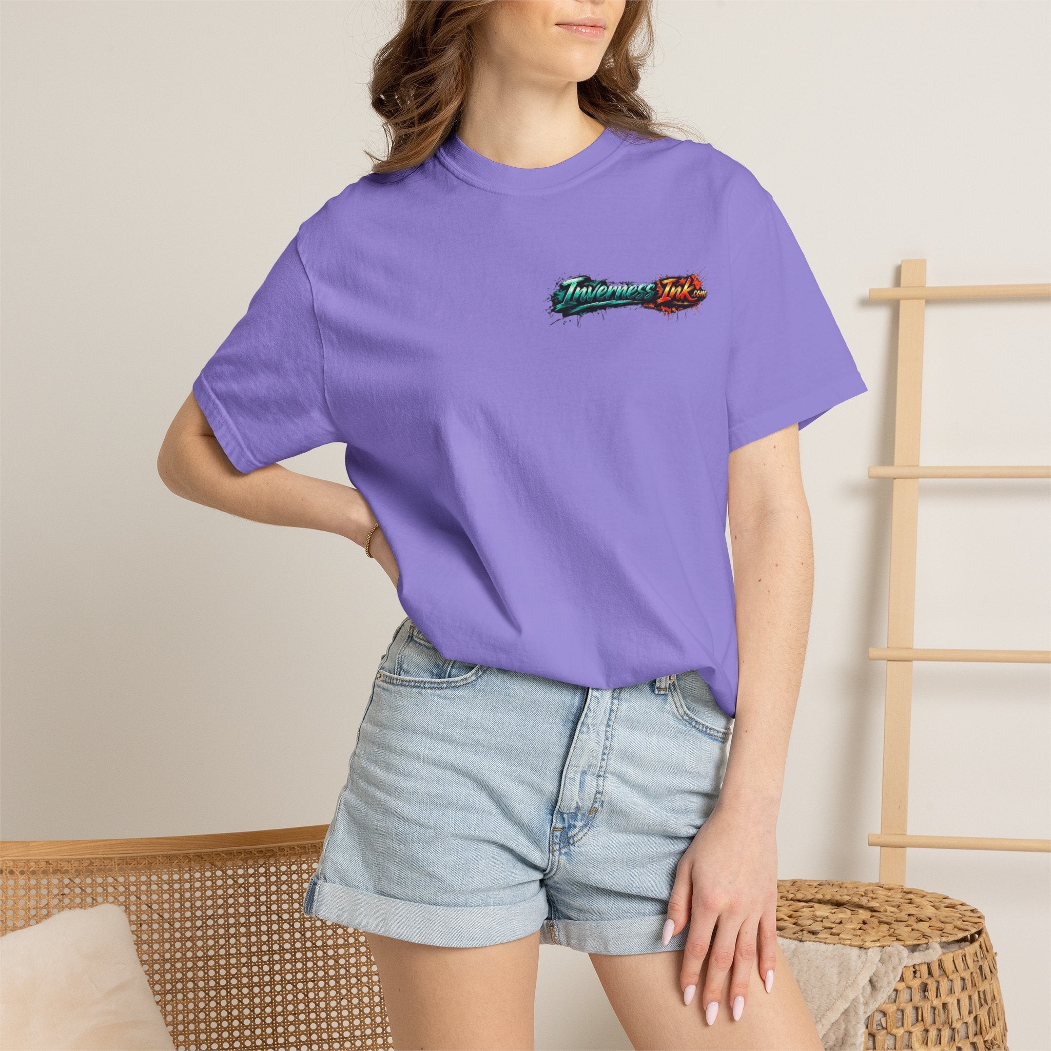 Inverness Ink Octopus Crew Tee
