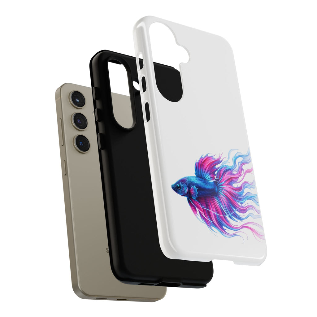 Electric Paint Betta Tough Phone Case