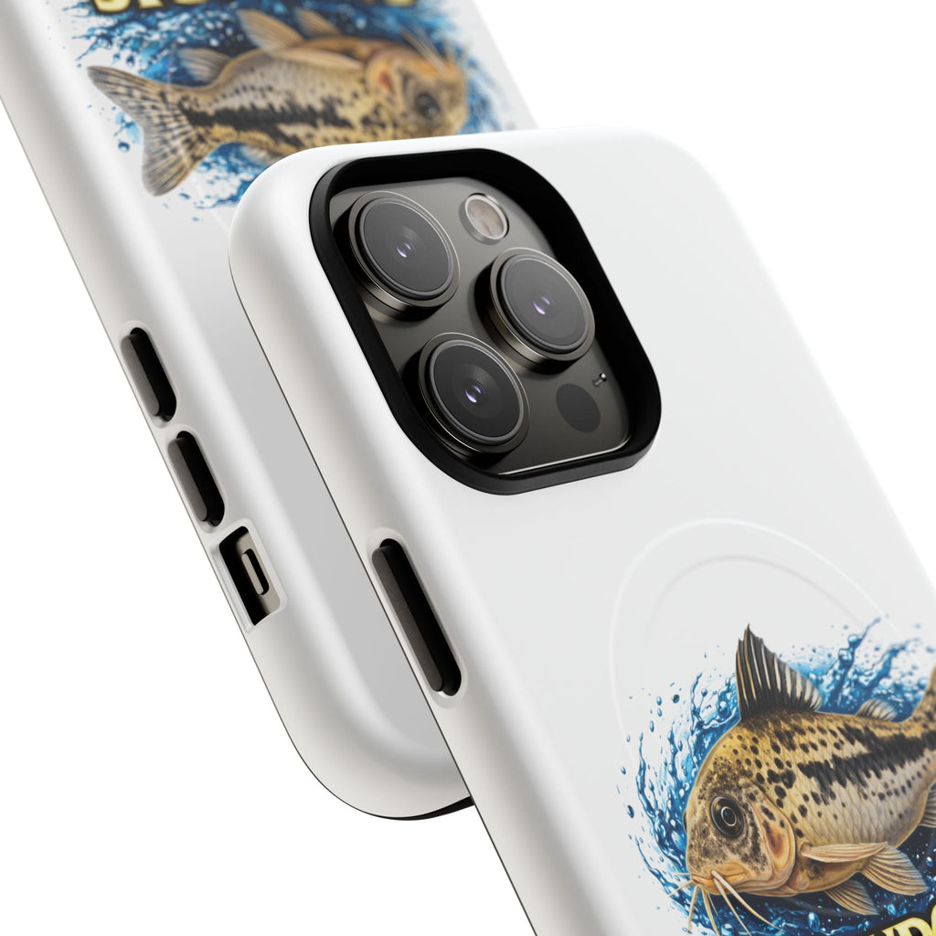 Corydoras Tough Magnetic Phone Case — Protective Fish Aquarium Design