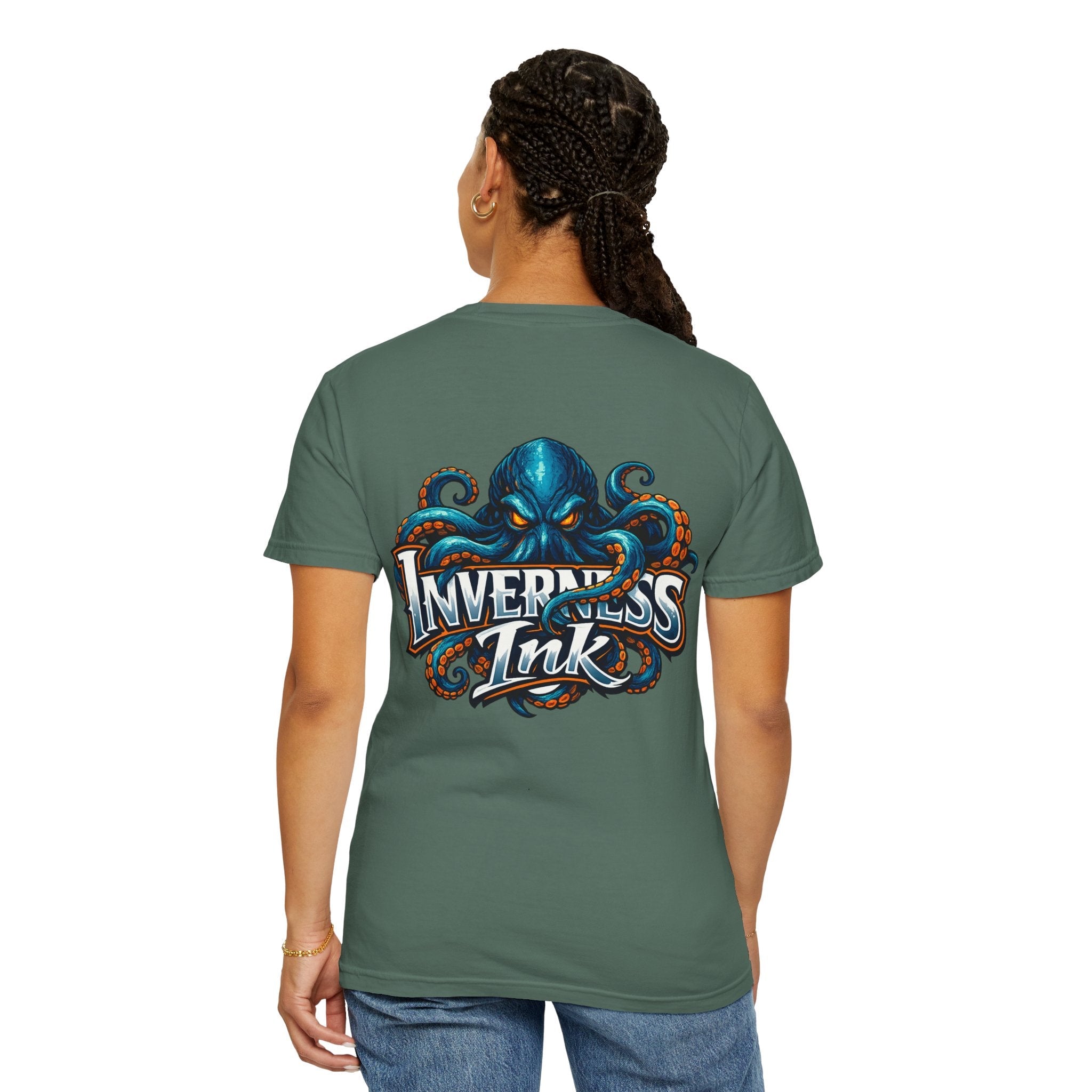 Inverness Ink Octopus Crew Tee