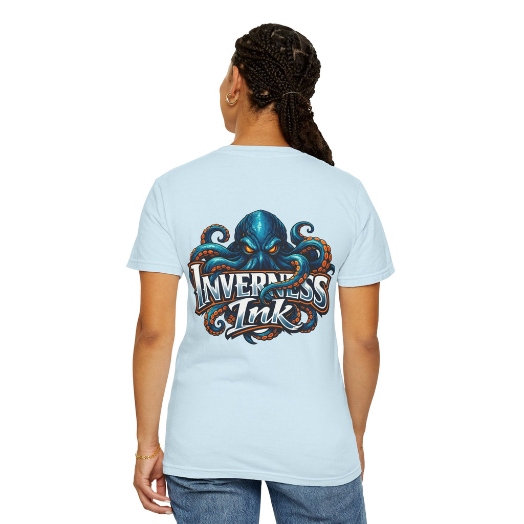 Inverness Ink Octopus Crew Tee