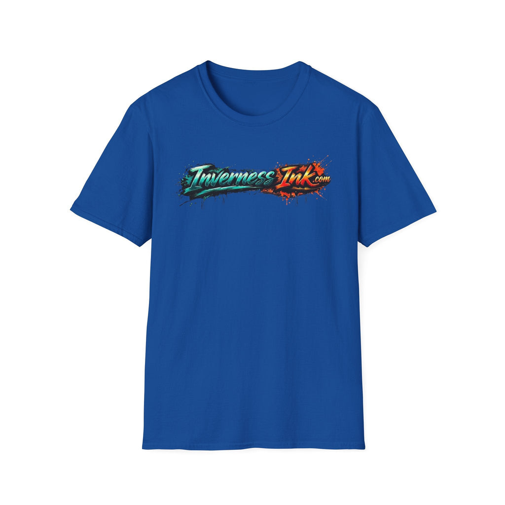 Corydoras Fish T-Shirt — Aquarium Catfish Tee with Splash Graphic