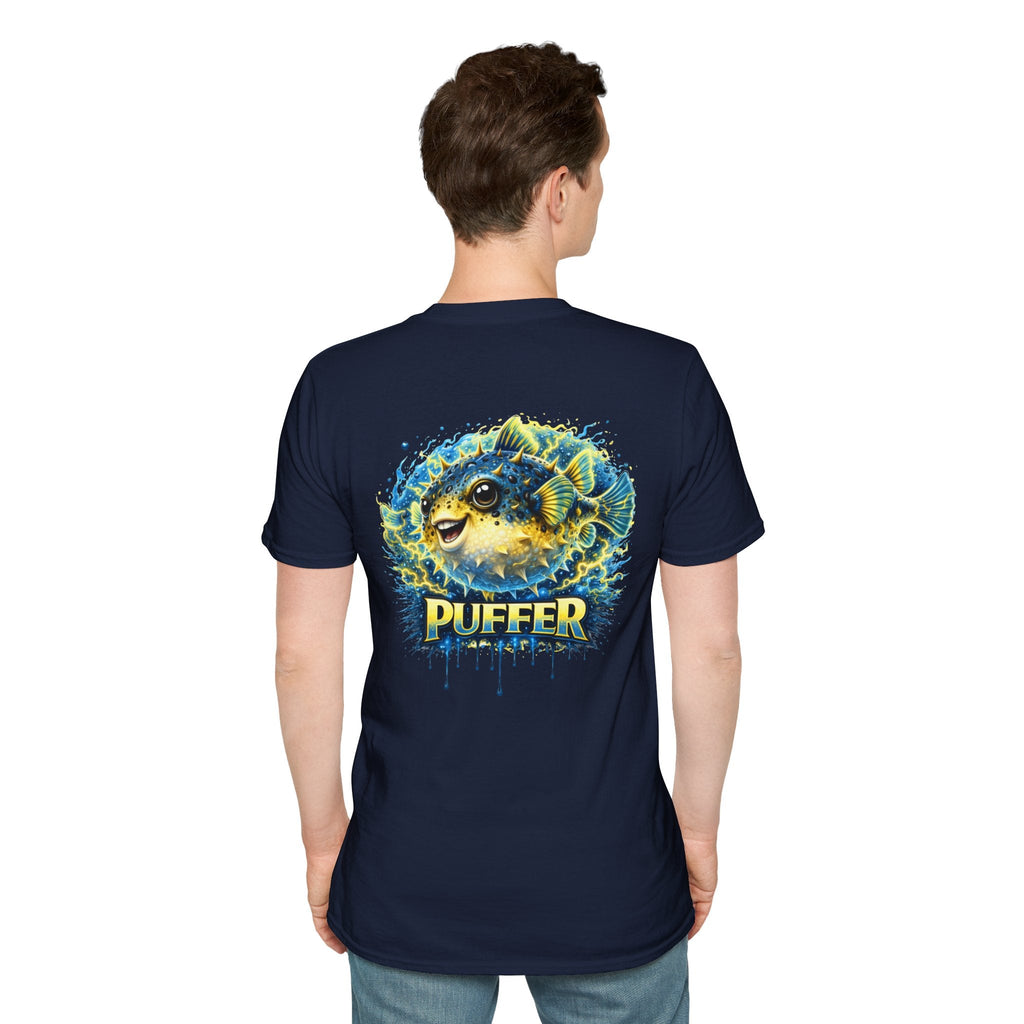 Puffer Fish Graphic T-Shirt