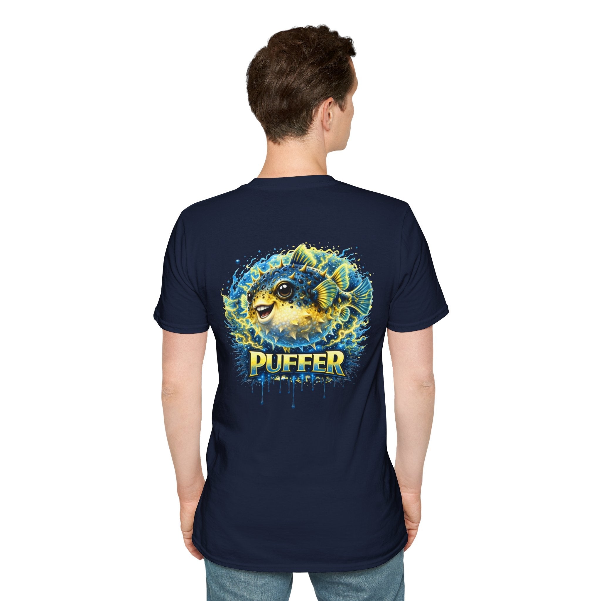 Puffer Fish Graphic T-Shirt