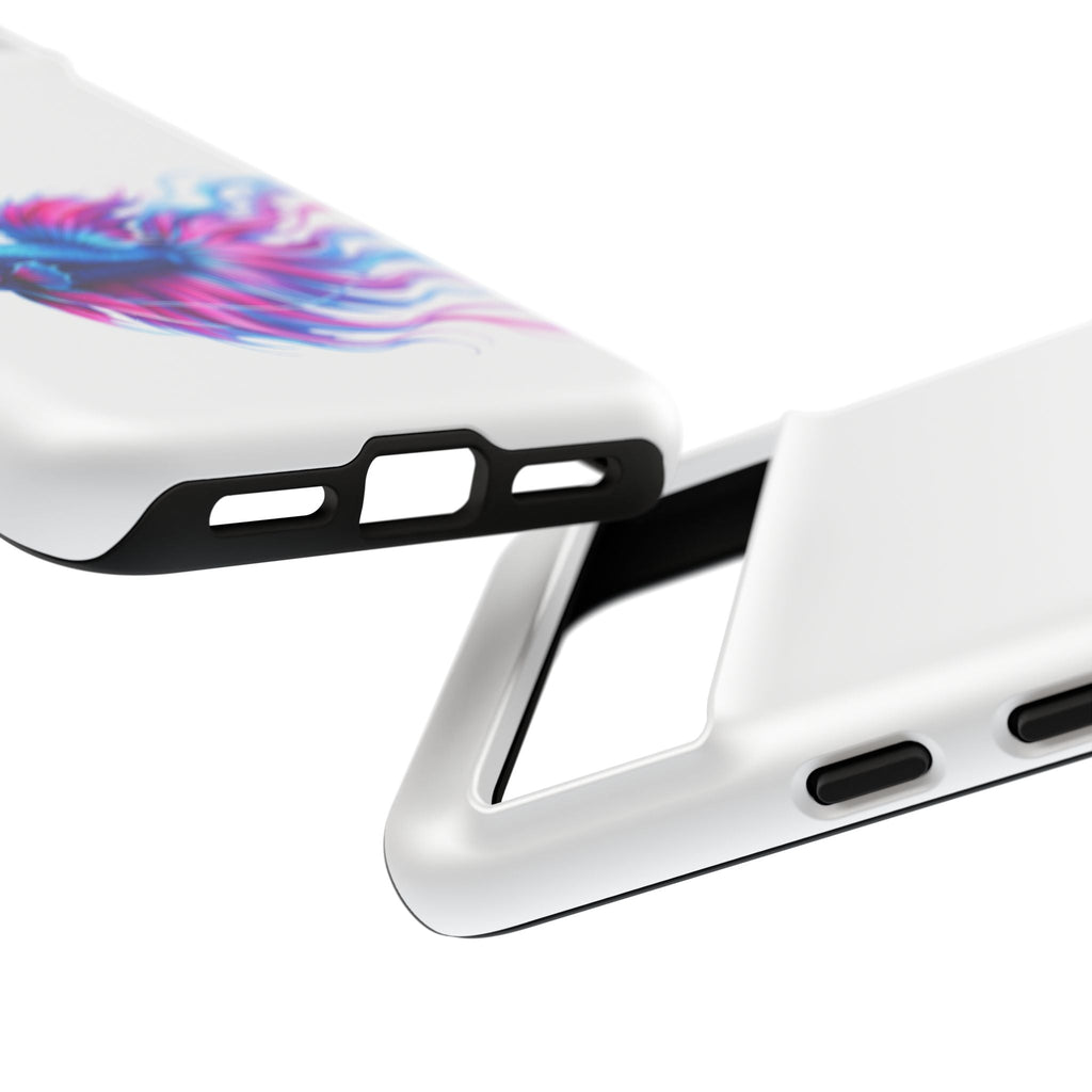 Electric Paint Betta Tough Phone Case