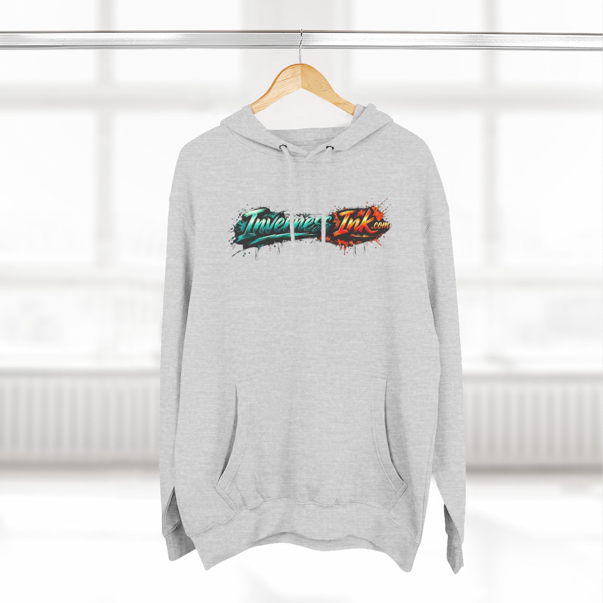 L-185 Xingu Spiny Monster Pleco — Urban Mural Hoodie