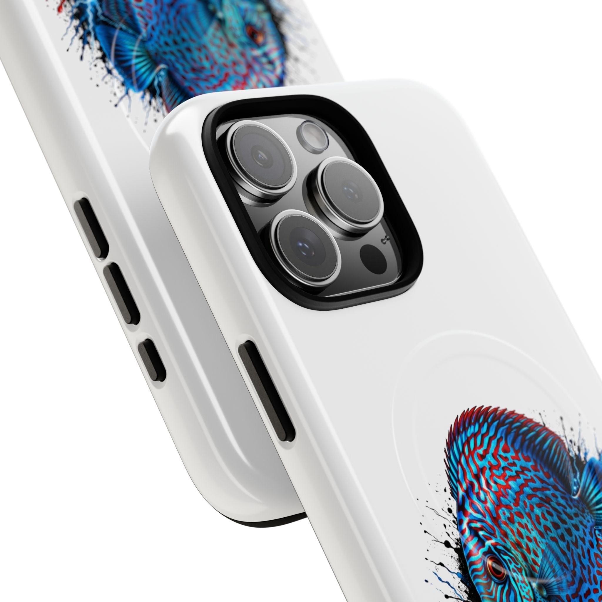 Discus Fish Magnetic Phone Case — Tough Protective iPhone Cover