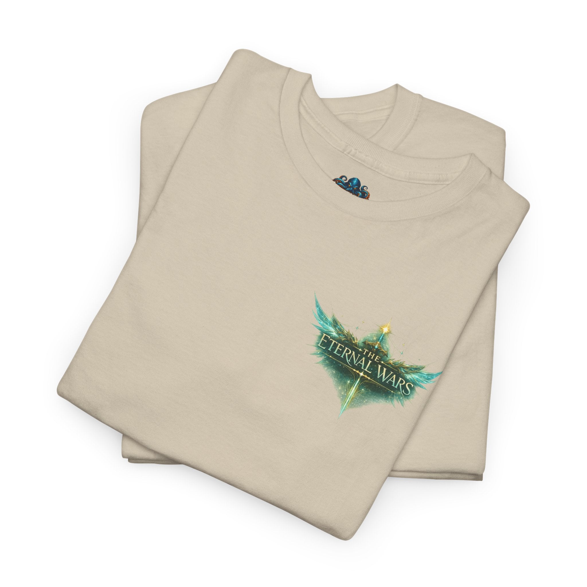 Lilianna & Mia Emerald Aura Tee | The Eternal Wars