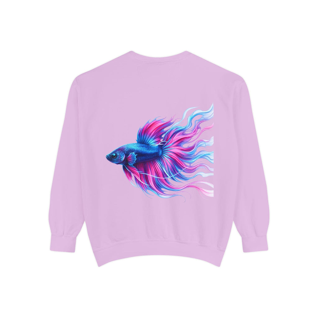Electric Paint Betta Crewneck Sweatshirt