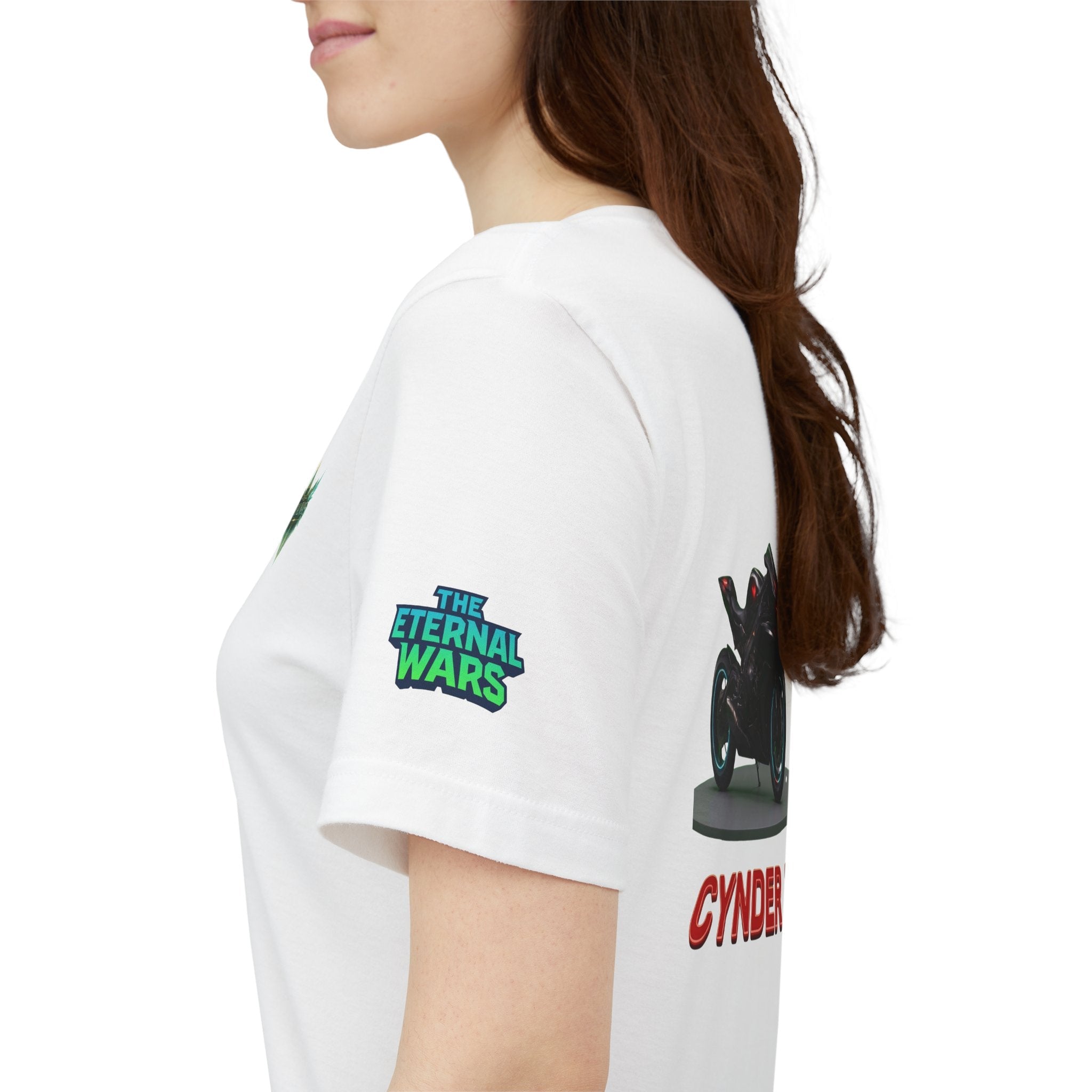 Cynder V Motorcycle Tee | The Eternal Wars