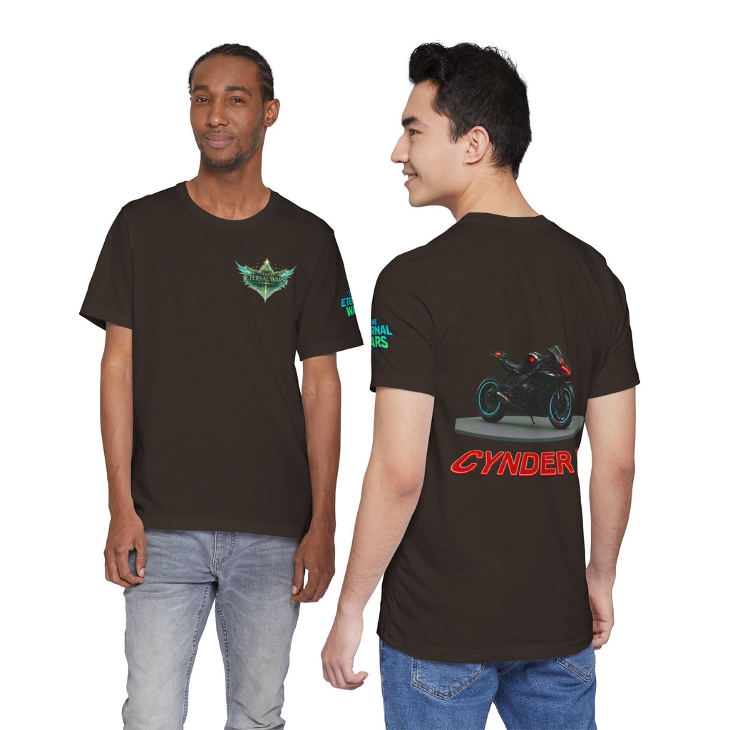 Cynder V Motorcycle Tee | The Eternal Wars