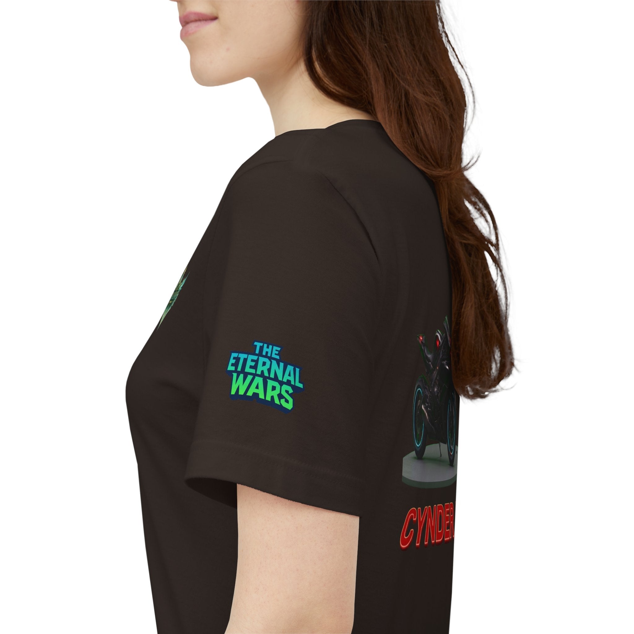Cynder V Motorcycle Tee | The Eternal Wars