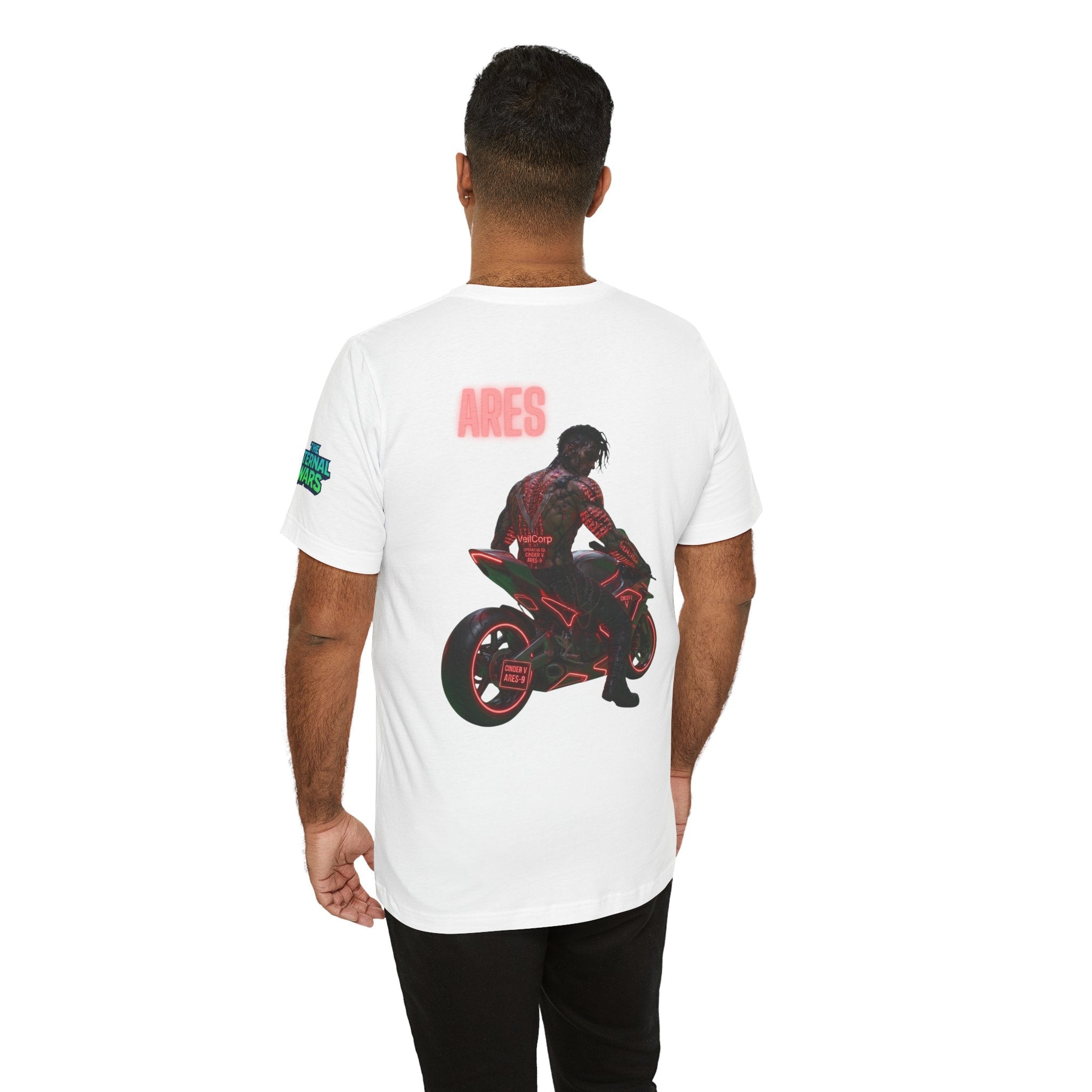 Ares Biker T-Shirt — The Eternal Wars