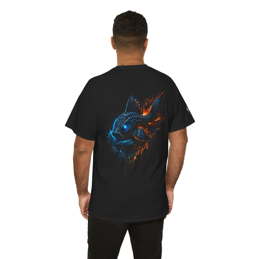 L-185 Xingu Spiny Monster Pleco — Urban Art Edition T-Shirt