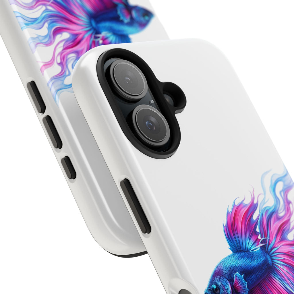 Electric Paint Betta Tough Phone Case