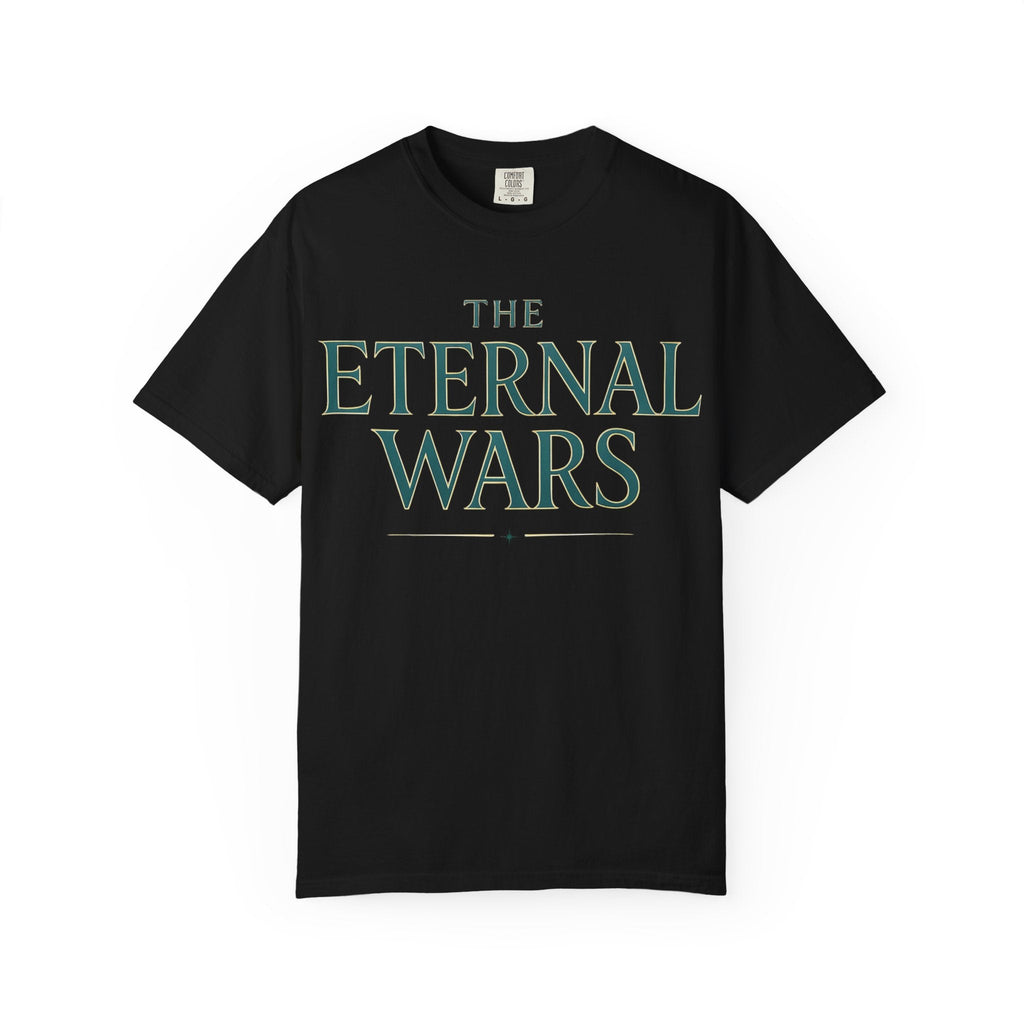 The Eternal Wars Vintage Book-Style T-Shirt