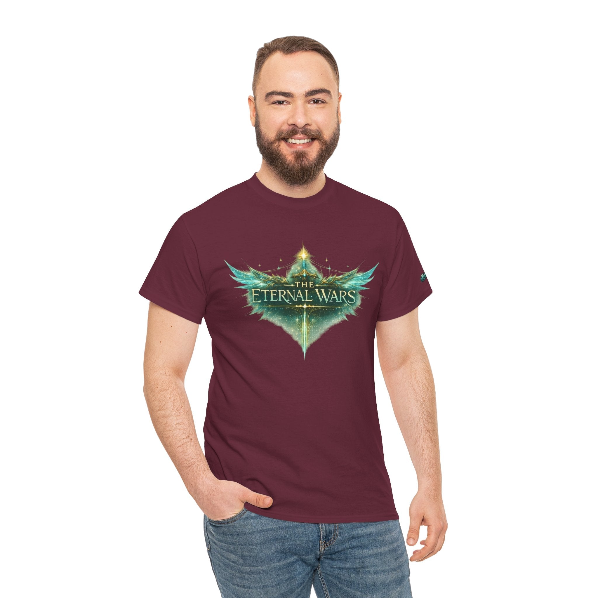 The Eternal Wars Celestial Crest Tee
