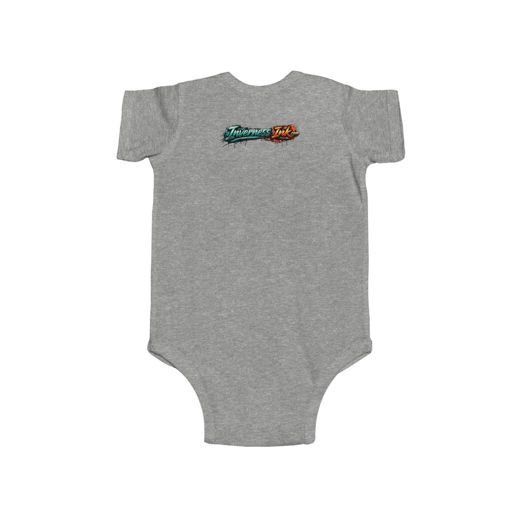 Electric Paint Betta Infant Bodysuit