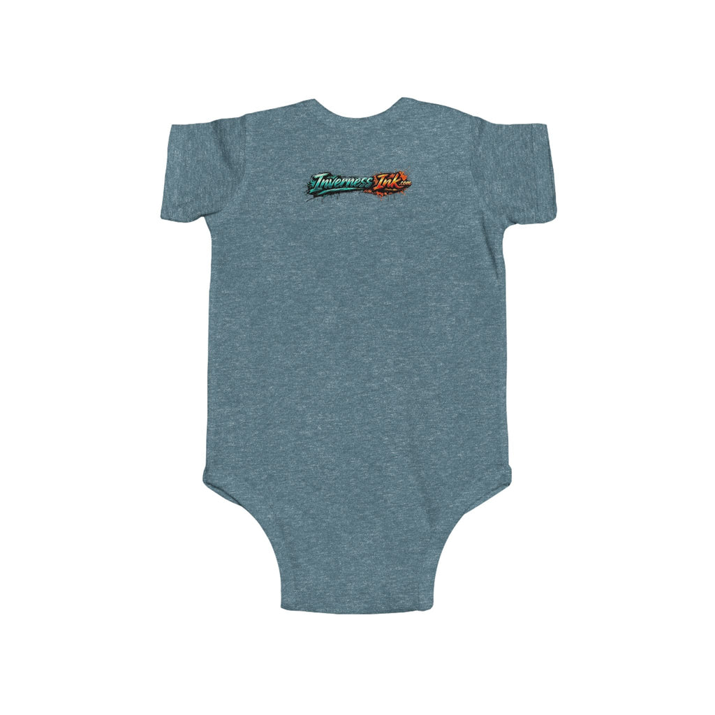 Electric Paint Betta Infant Bodysuit
