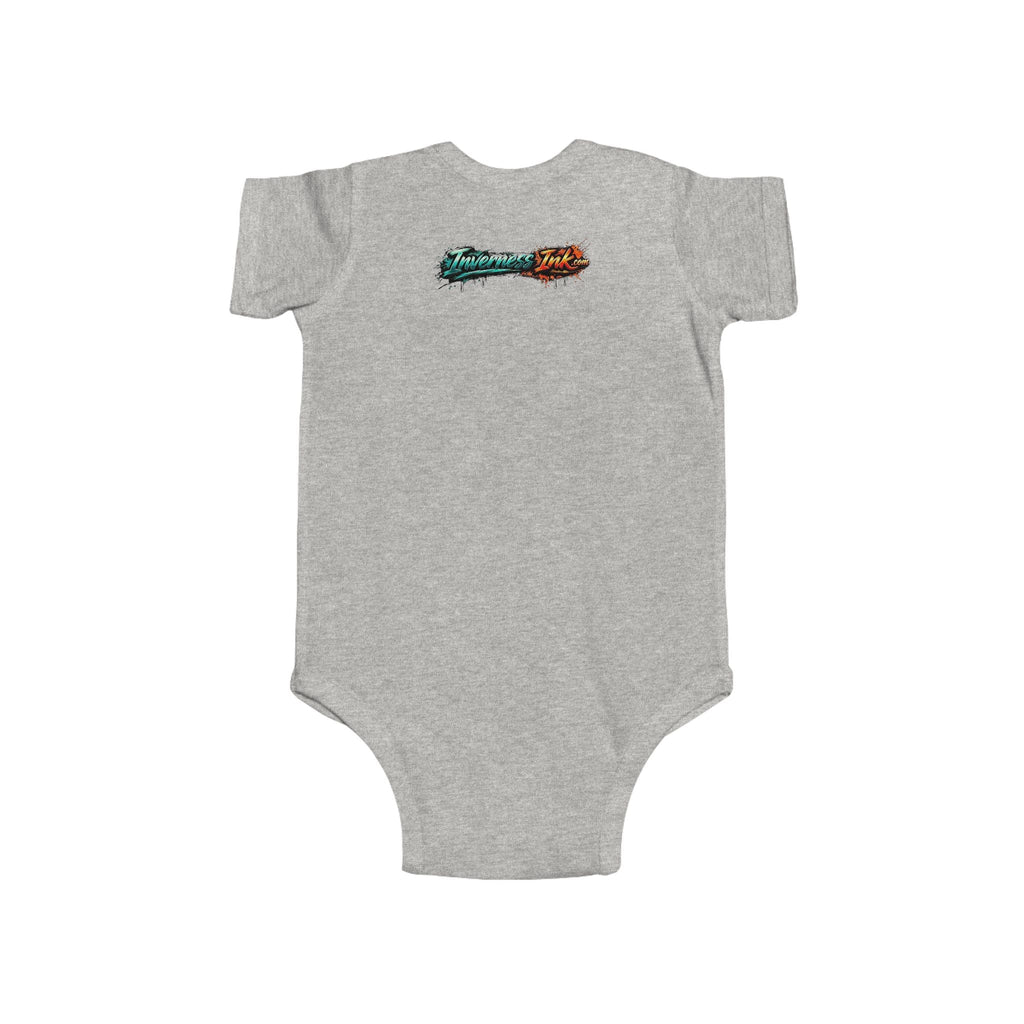 Electric Paint Betta Infant Bodysuit