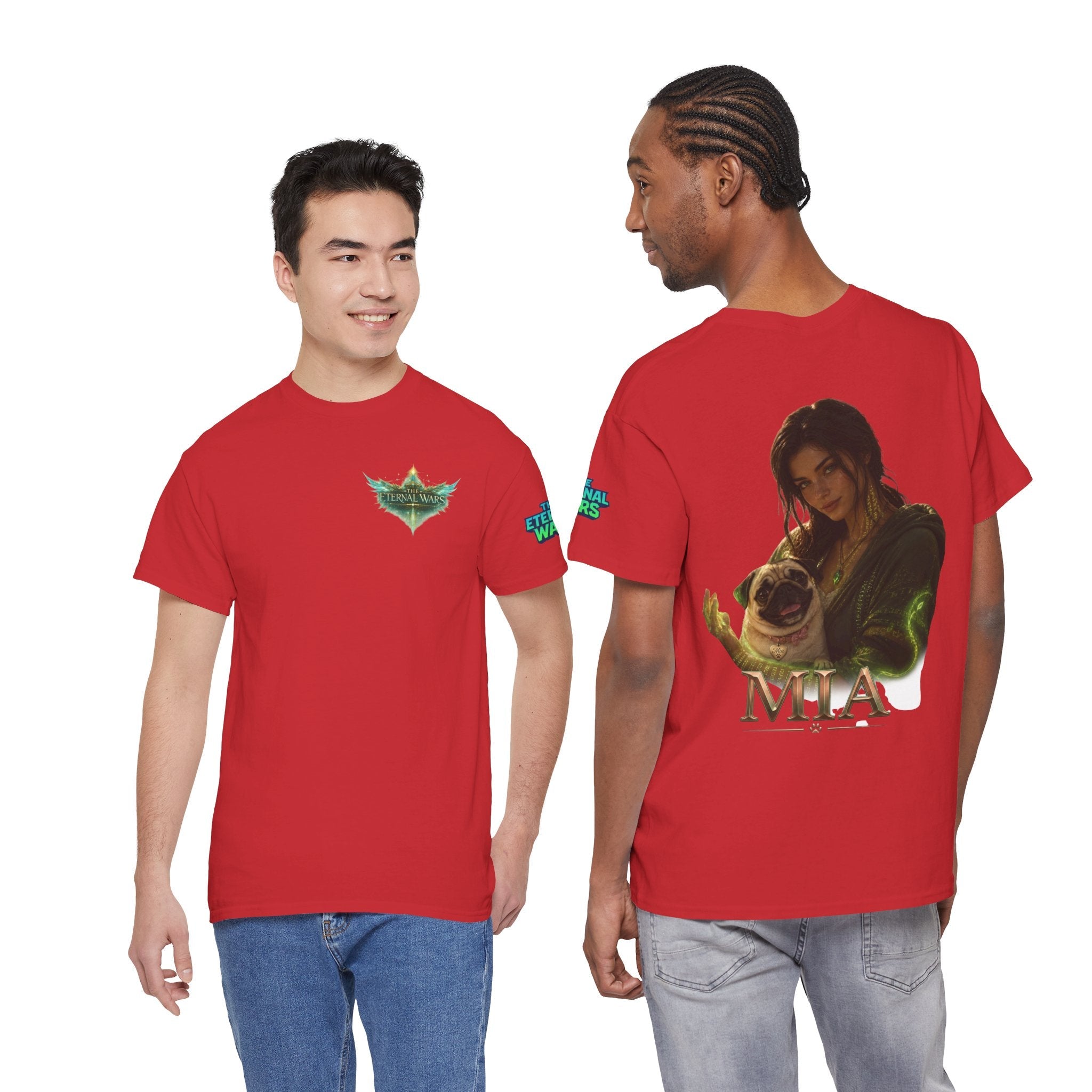 Lilianna & Mia Emerald Aura Tee | The Eternal Wars