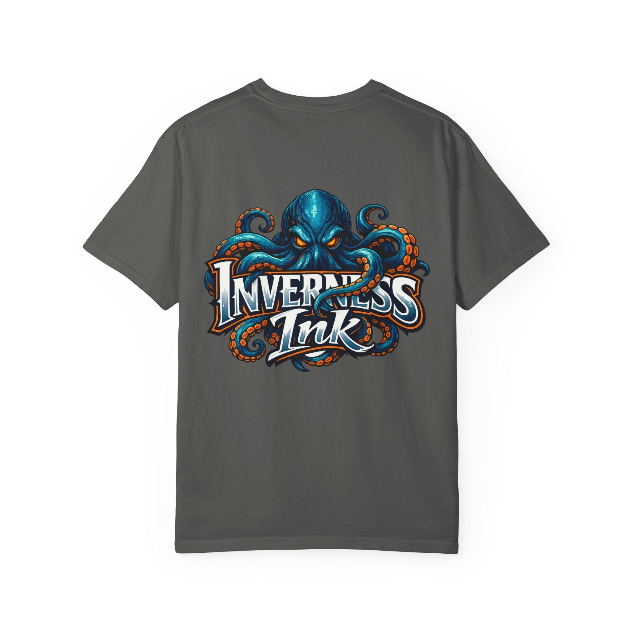 Inverness Ink Octopus Crew Tee
