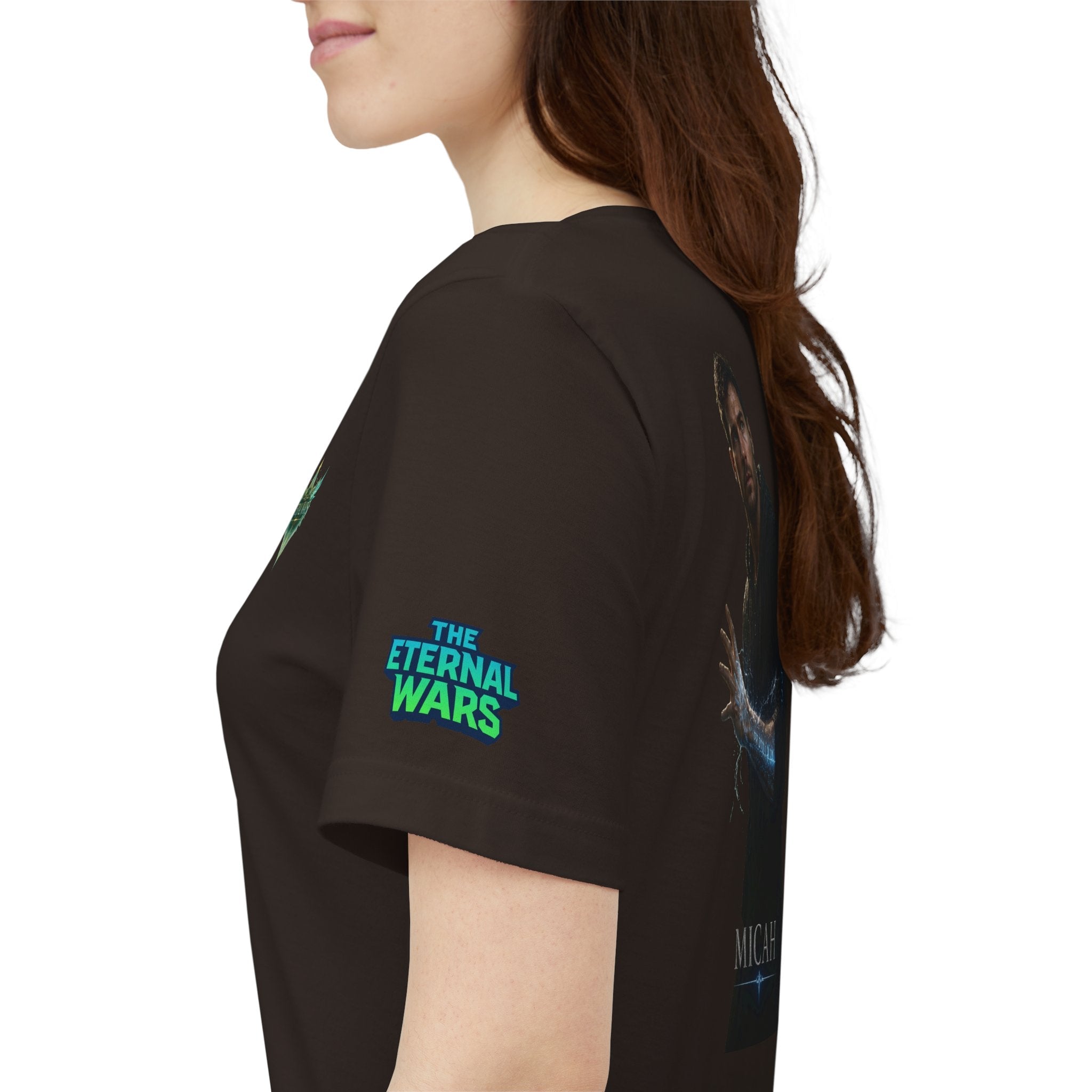 Micah Character T-Shirt — The Eternal Wars