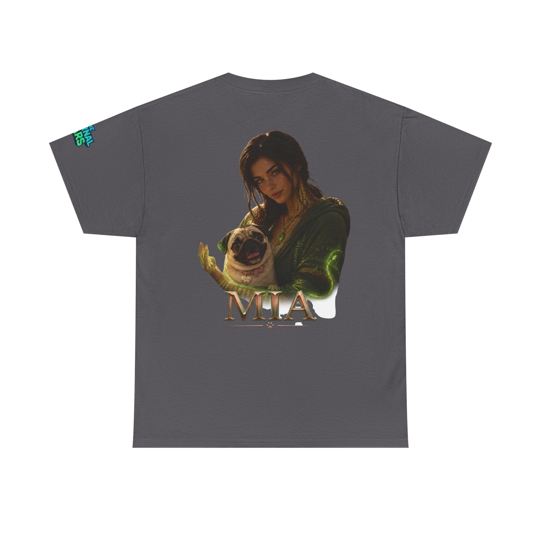 Lilianna & Mia Emerald Aura Tee | The Eternal Wars