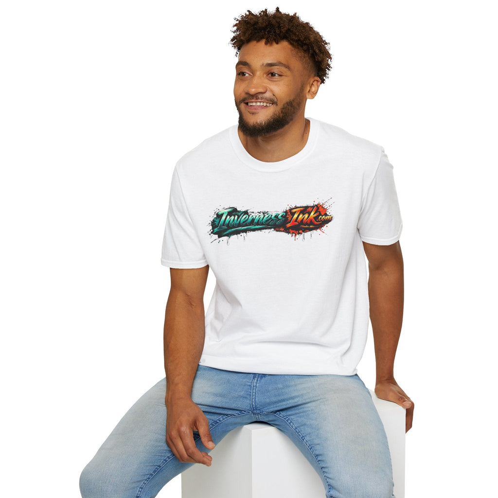 Electric Discus Fish T-Shirt - King of the Aquarium Lightning Art