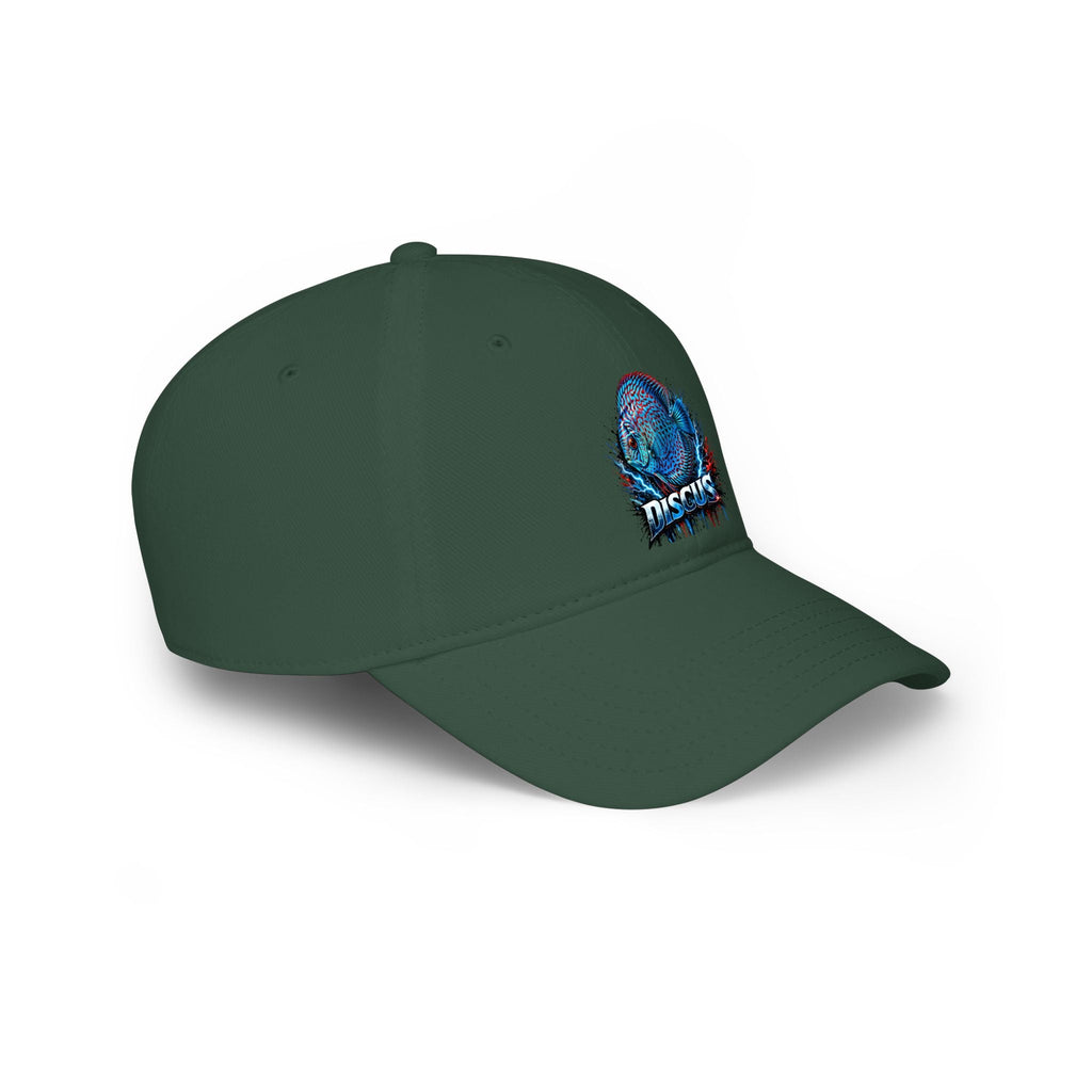 Discus Fish Low Profile Baseball Cap – Aquatic Hat