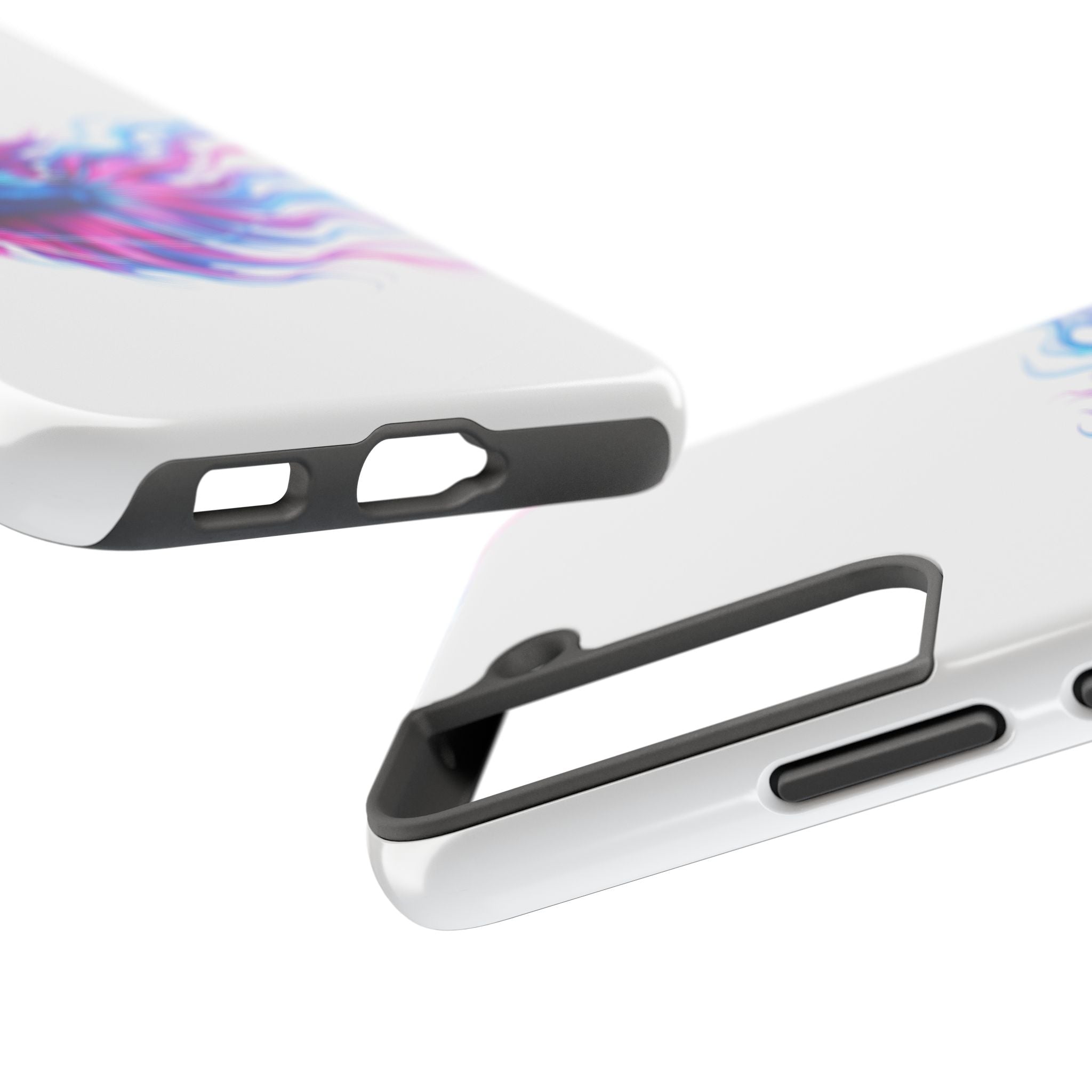 Electric Paint Betta Tough Phone Case