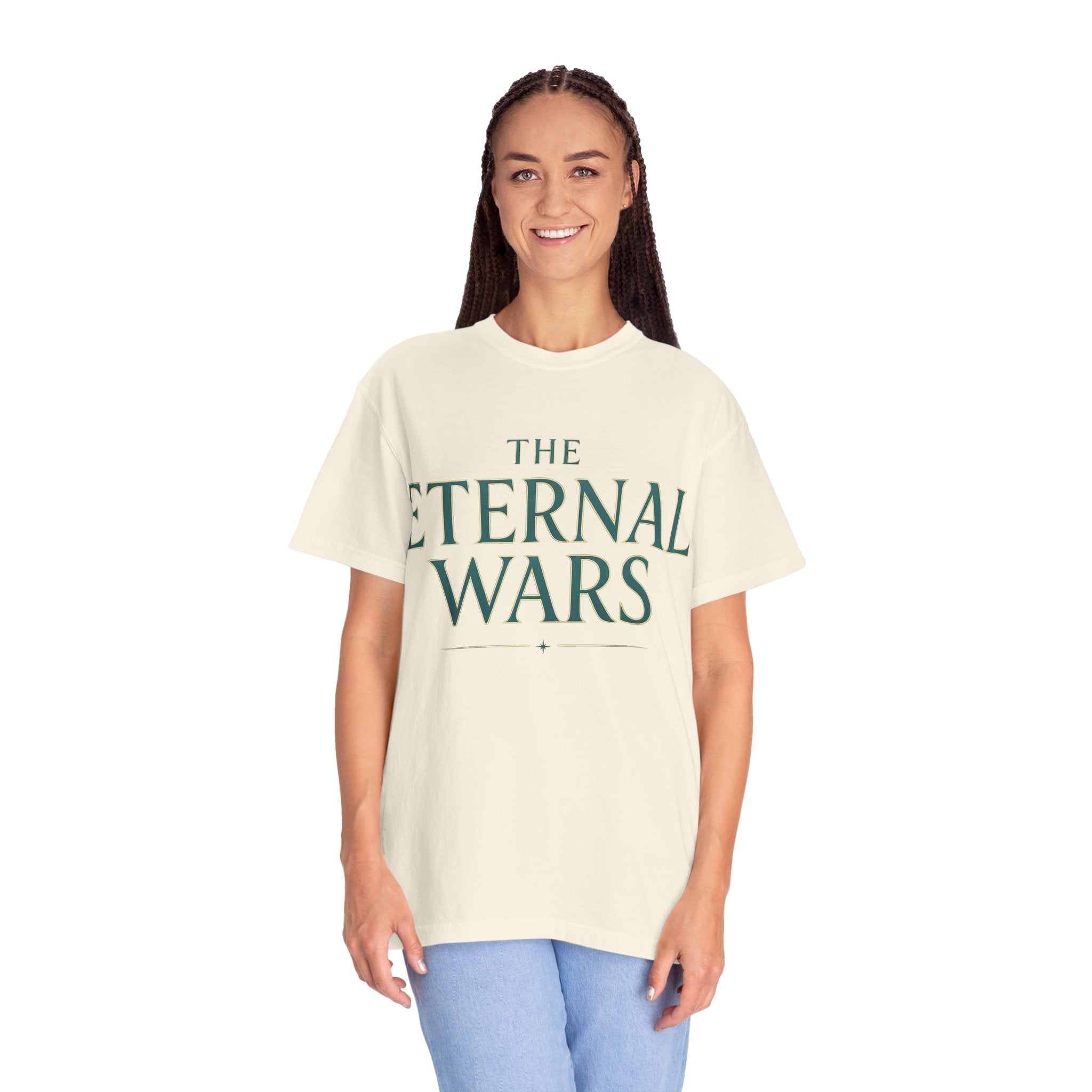 The Eternal Wars Vintage Logo Tee