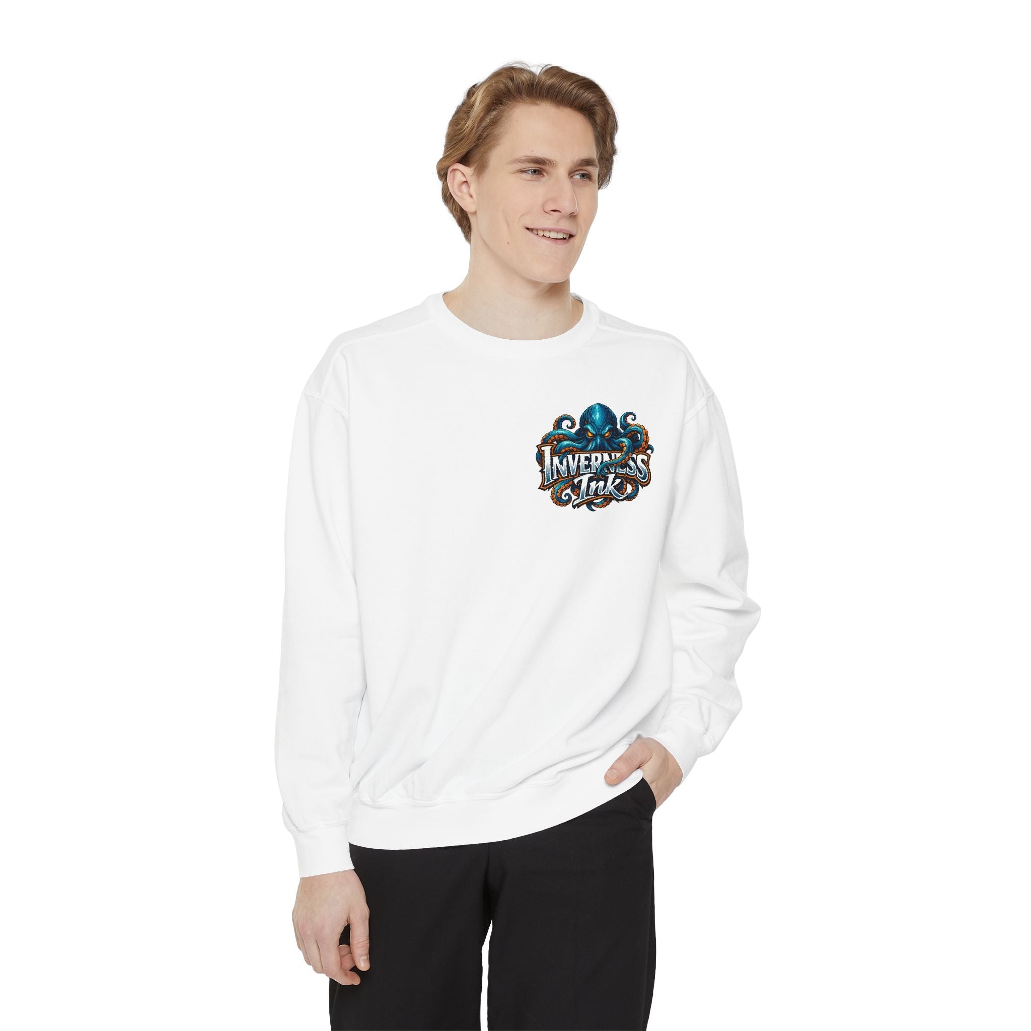 Electric Paint Betta Crewneck Sweatshirt