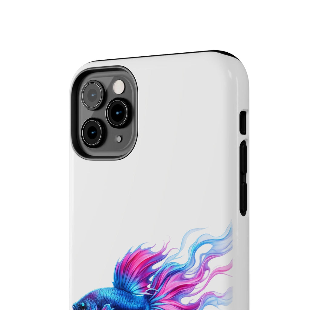 Electric Paint Betta Tough Phone Case