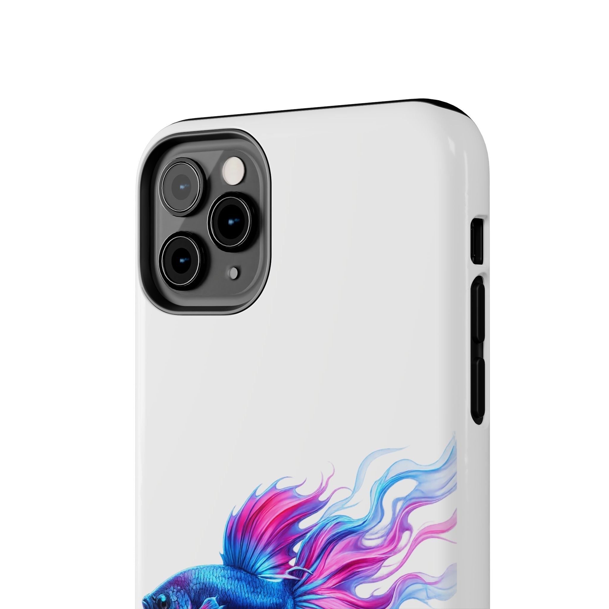 Electric Paint Betta Tough Phone Case