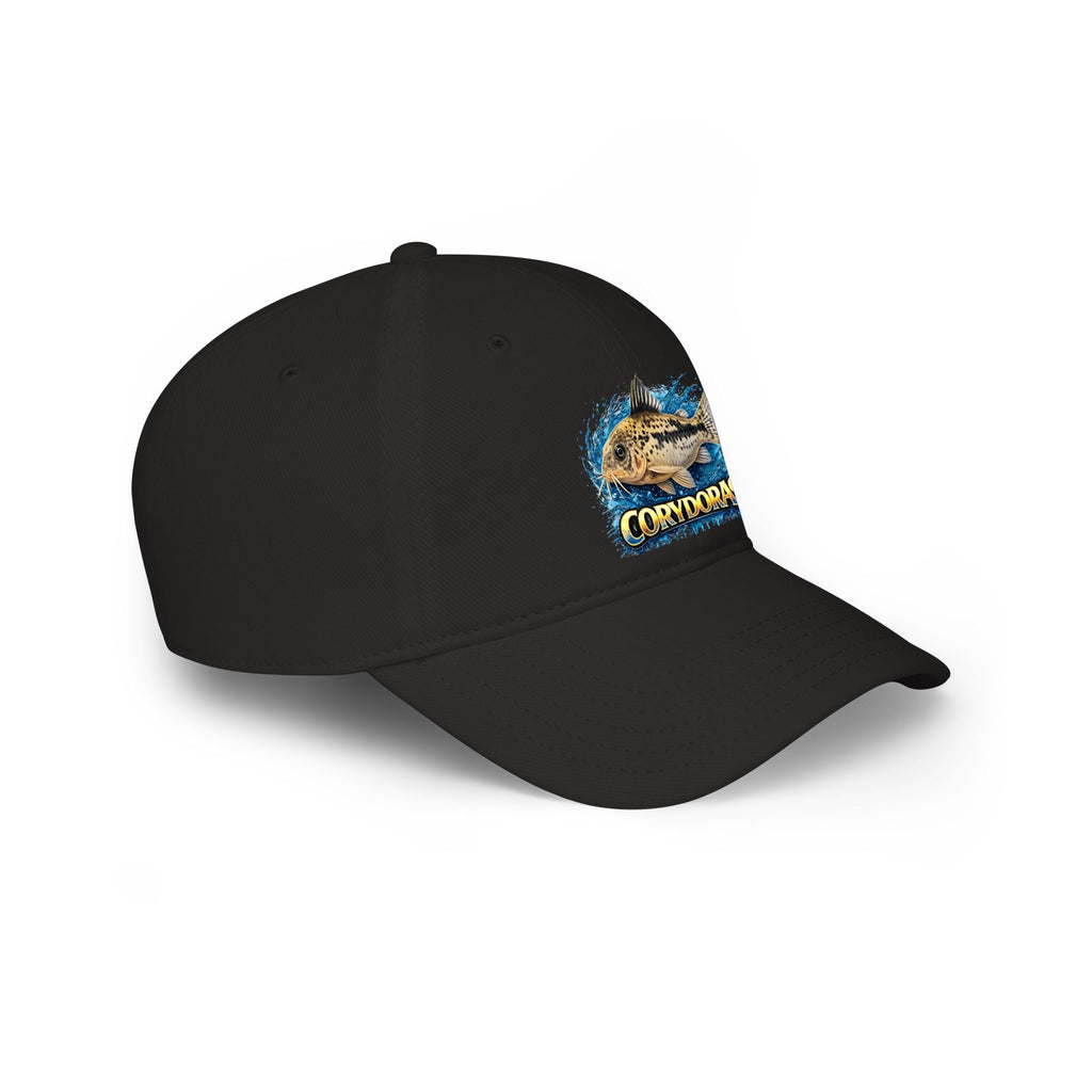 Corydoras Fish Baseball Cap — Angler Aquarium Hat