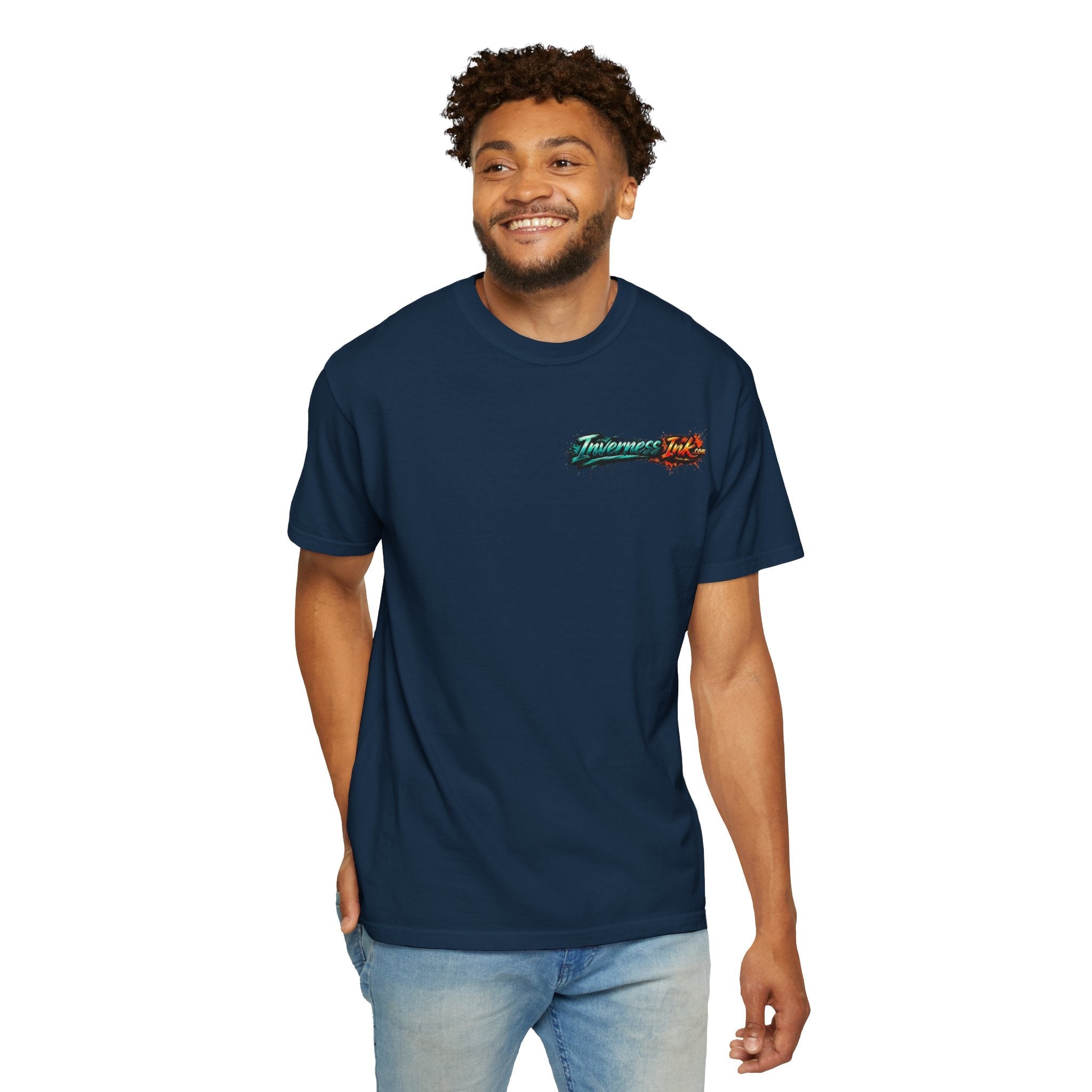 Inverness Ink Octopus Crew Tee