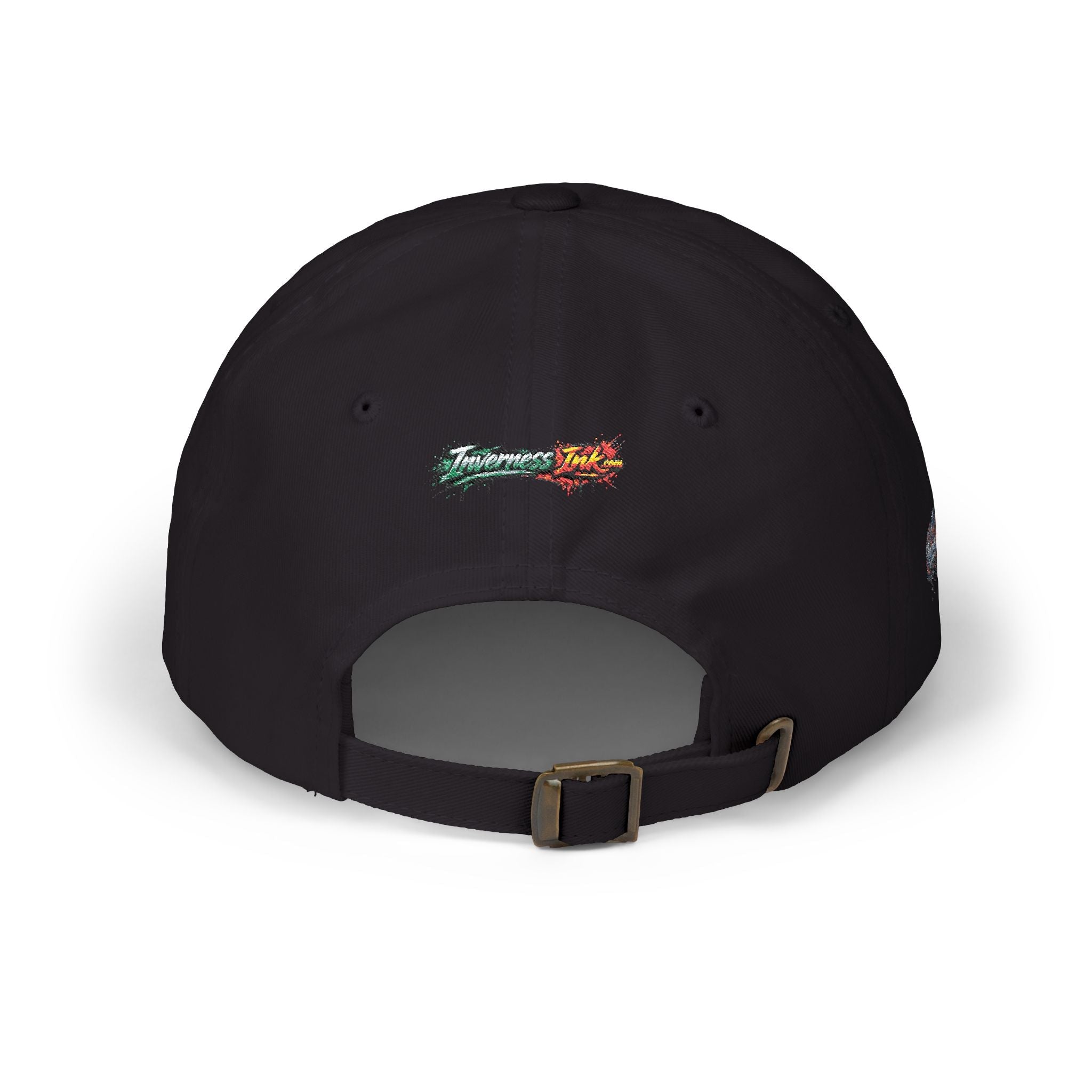 Electric Paint Betta Baseball Cap