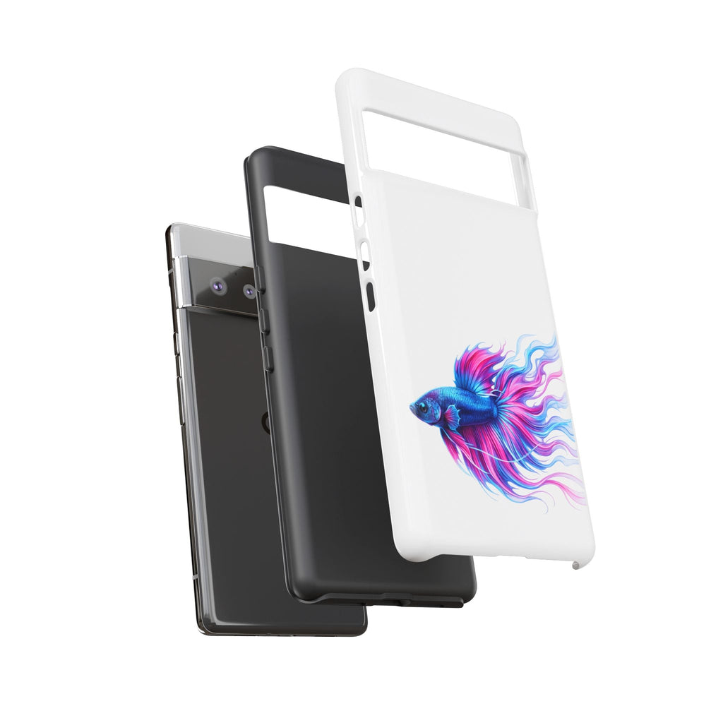 Electric Paint Betta Tough Phone Case