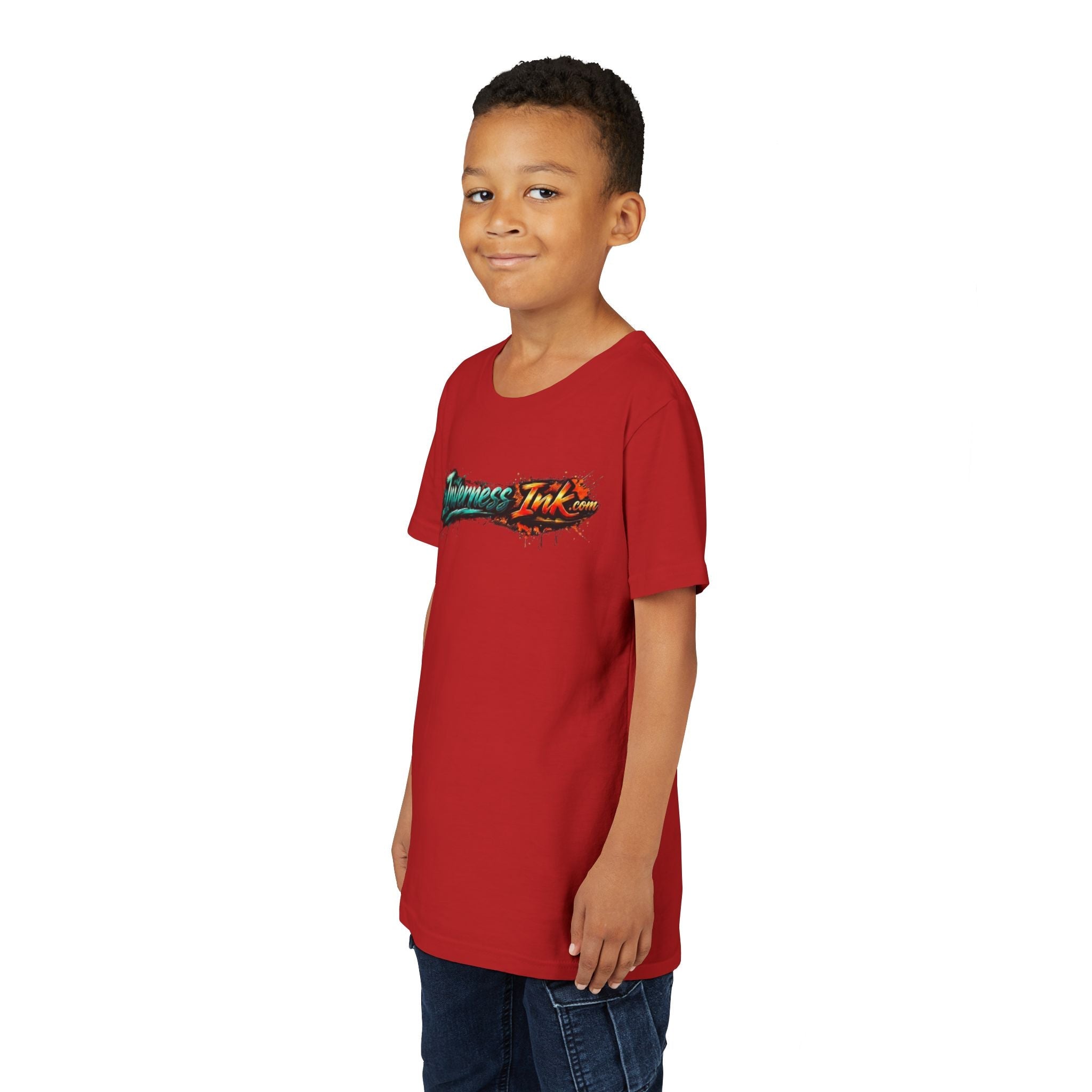 Electric Paint Betta Youth Tee