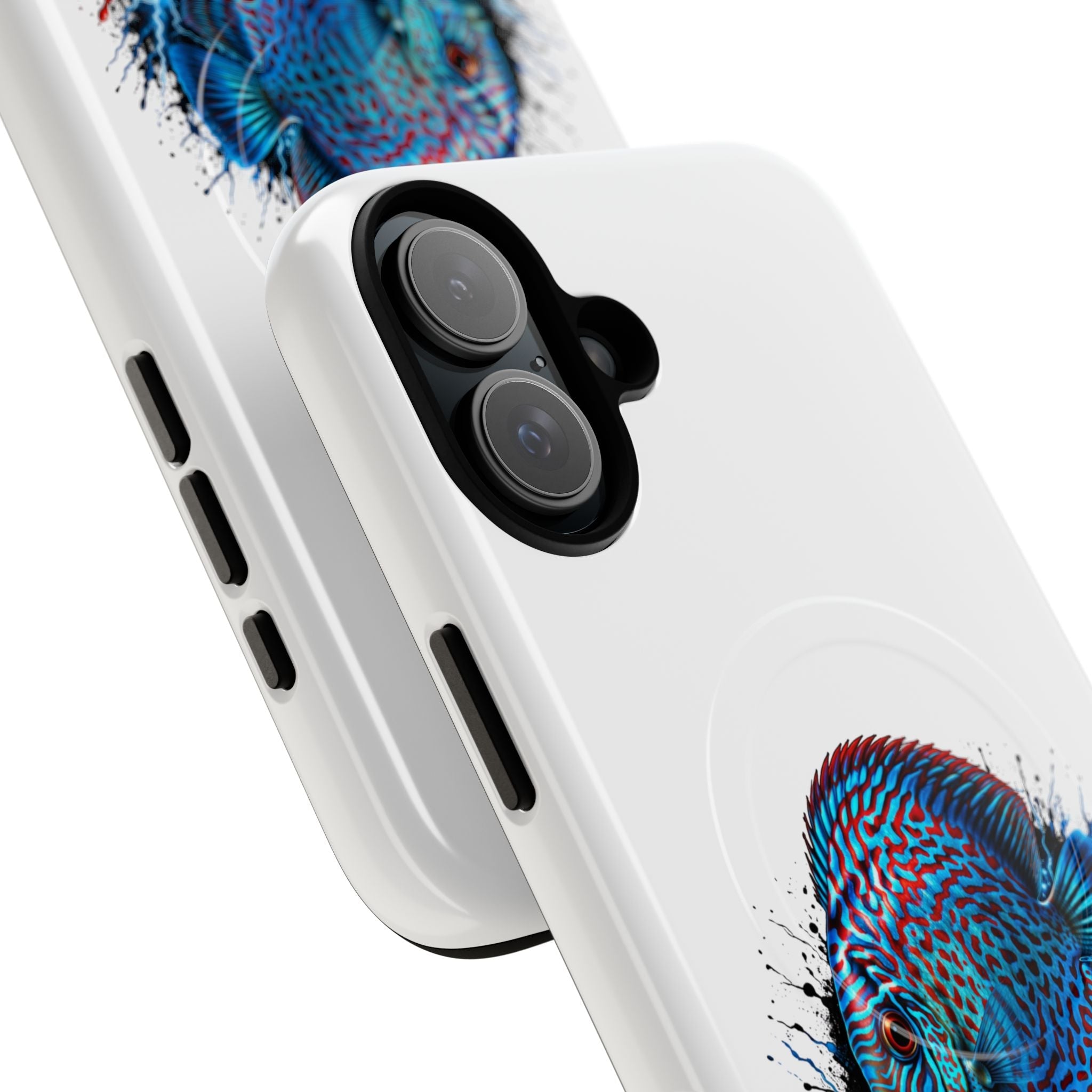 Discus Fish Magnetic Phone Case — Tough Protective iPhone Cover